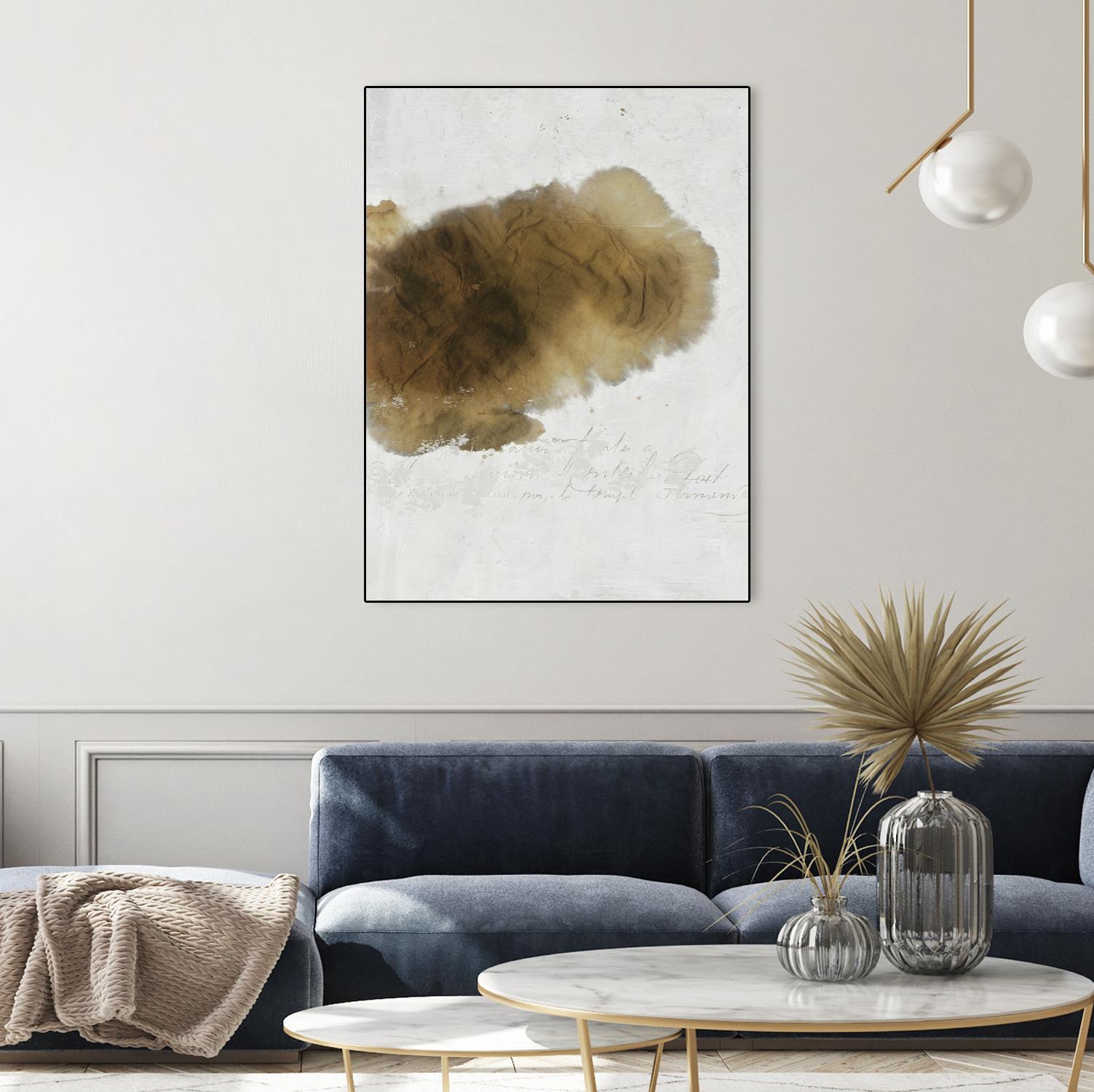 Dot by PI Studio on GIANT ART - white abstract