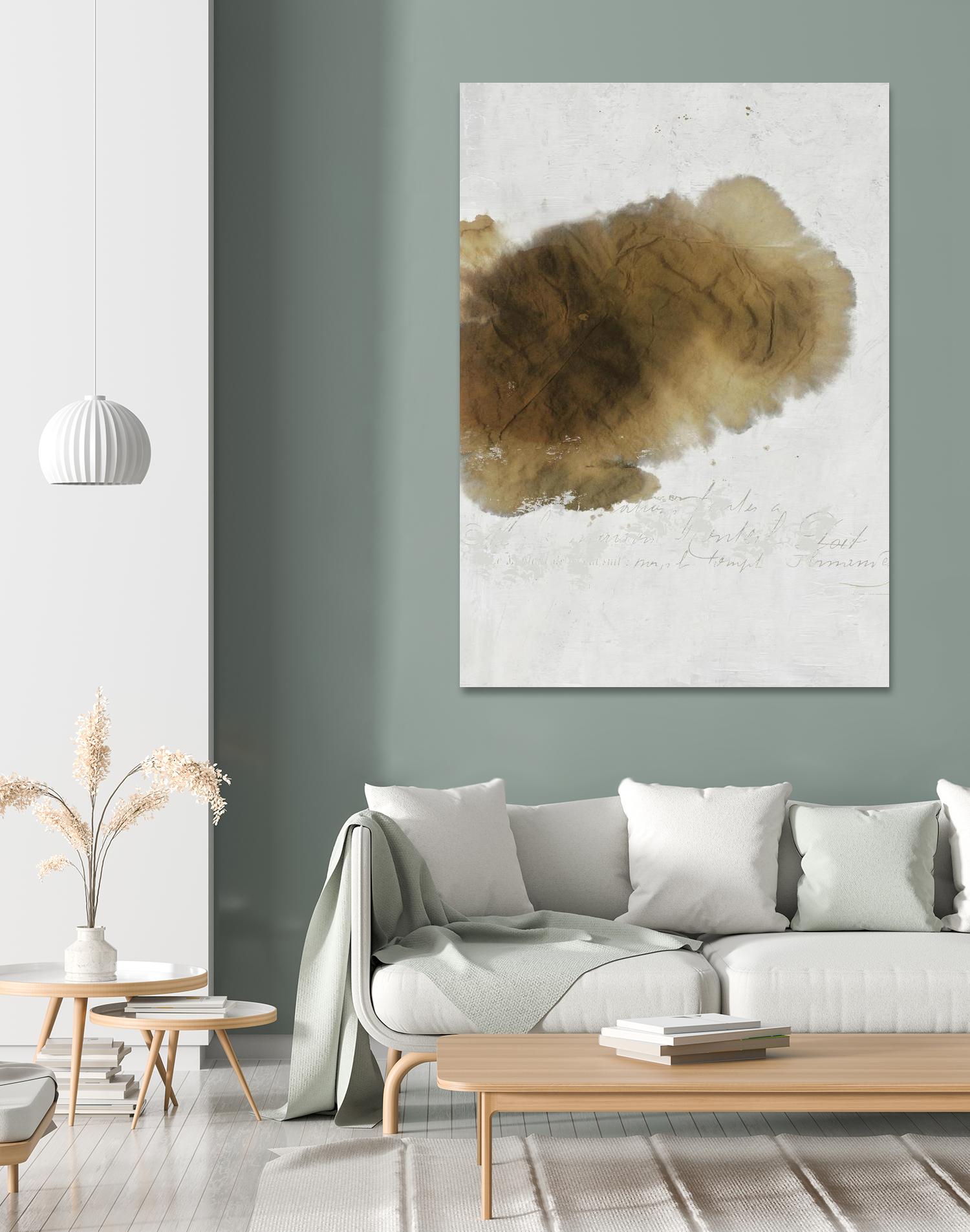 Dot by PI Studio on GIANT ART - white abstract