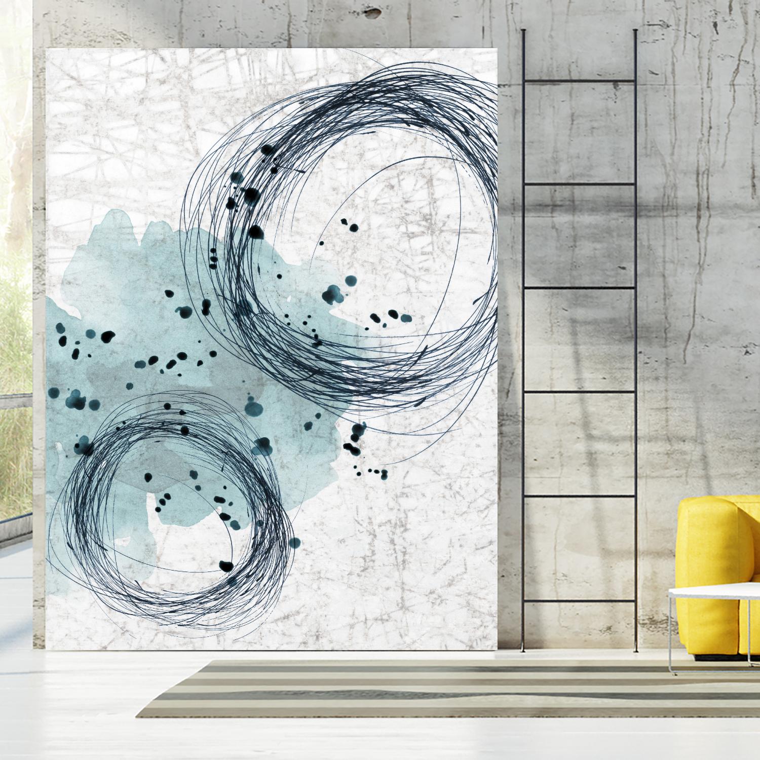 Close by PI Studio on GIANT ART - white abstract
