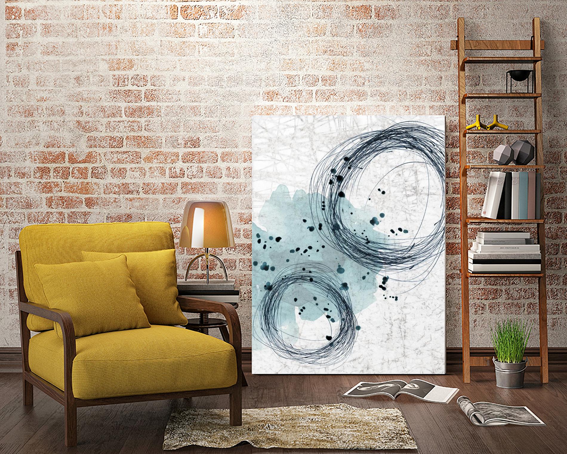 Close by PI Studio on GIANT ART - white abstract