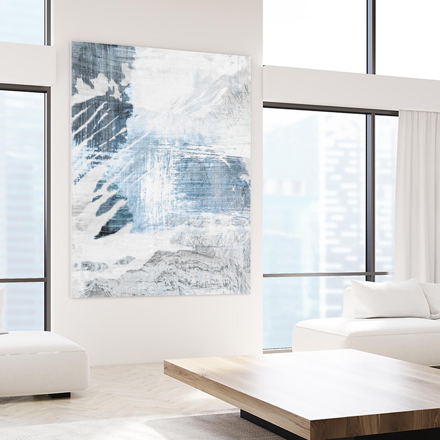 Intergrated by PI Studio on GIANT ART - grey abstract