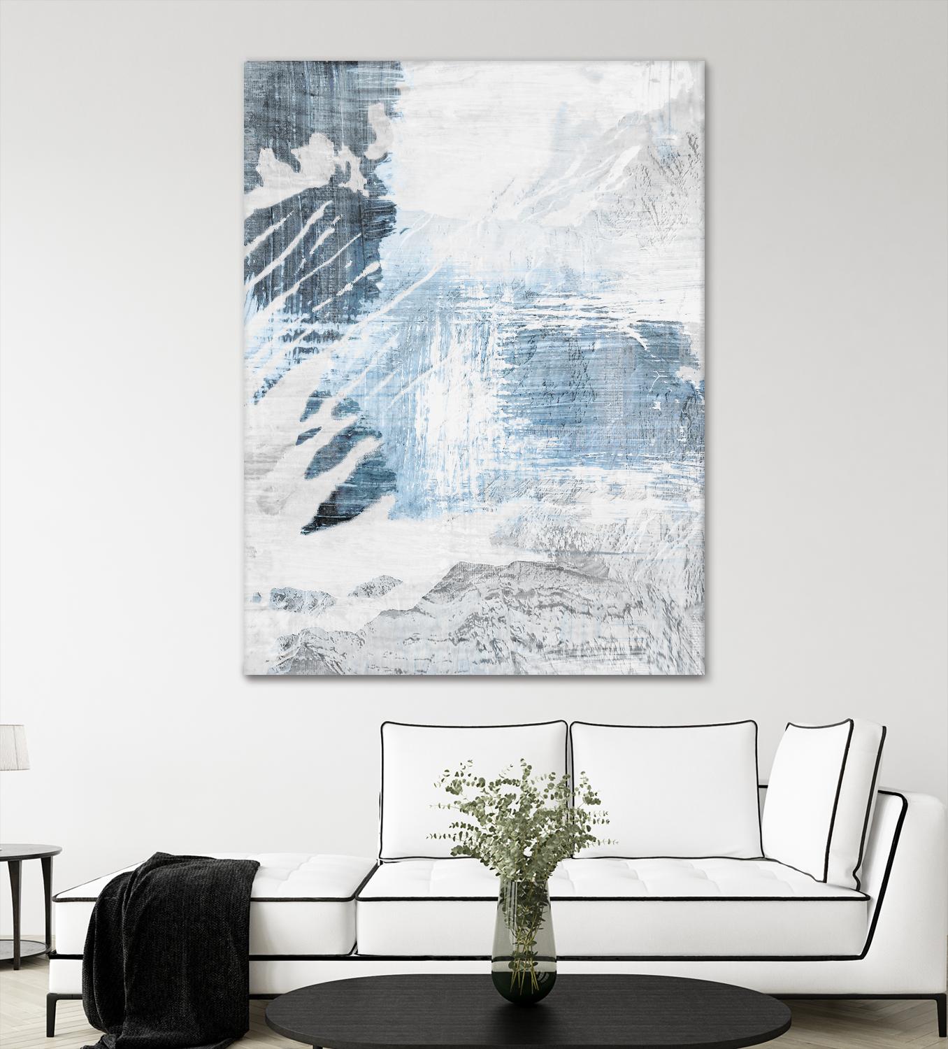 Intergrated by PI Studio on GIANT ART - grey abstract