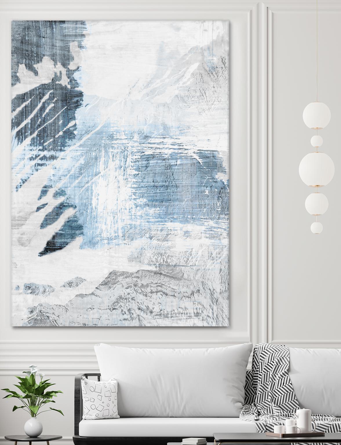 Intergrated by PI Studio on GIANT ART - grey abstract