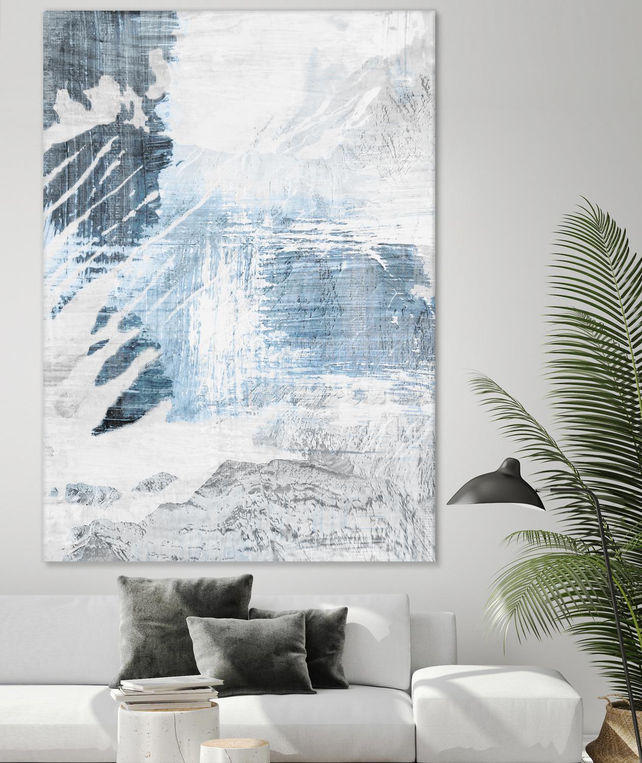 Intergrated by PI Studio on GIANT ART - grey abstract