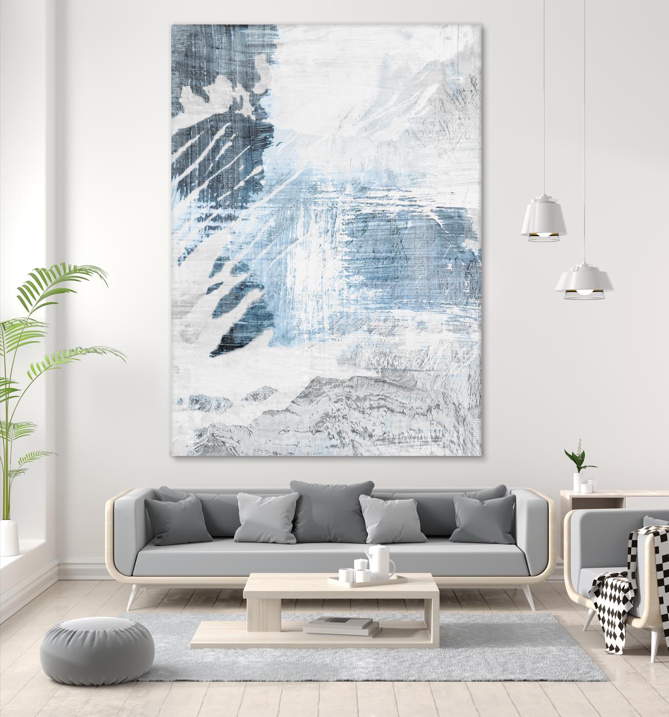 Intergrated by PI Studio on GIANT ART - grey abstract