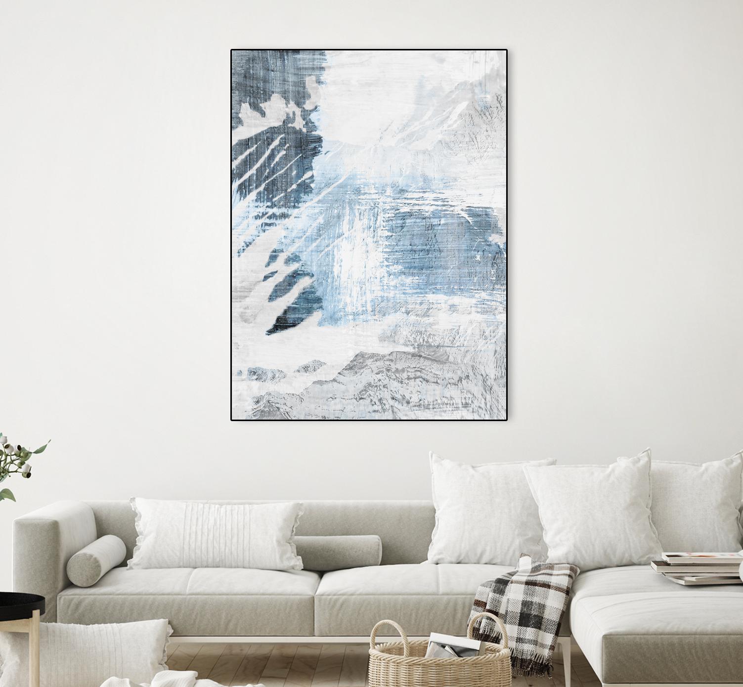 Intergrated by PI Studio on GIANT ART - grey abstract