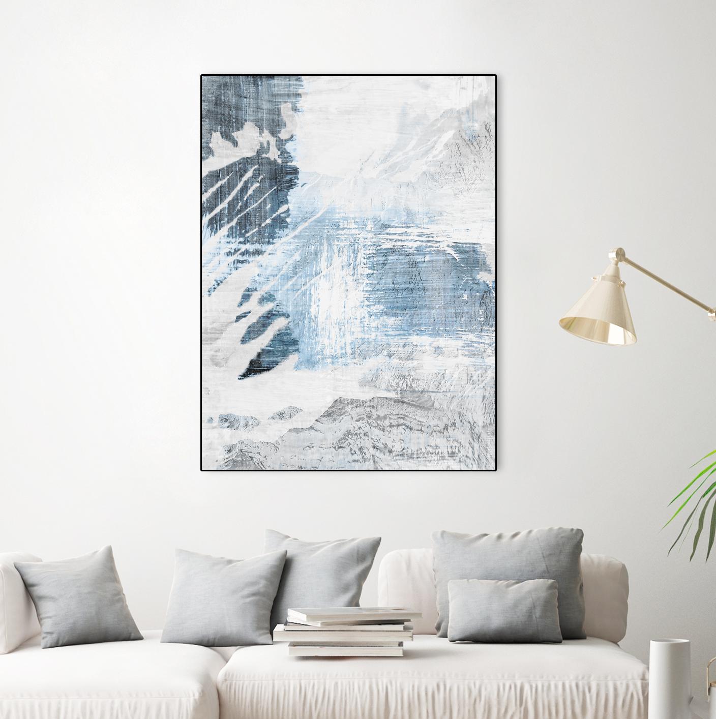 Intergrated by PI Studio on GIANT ART - grey abstract