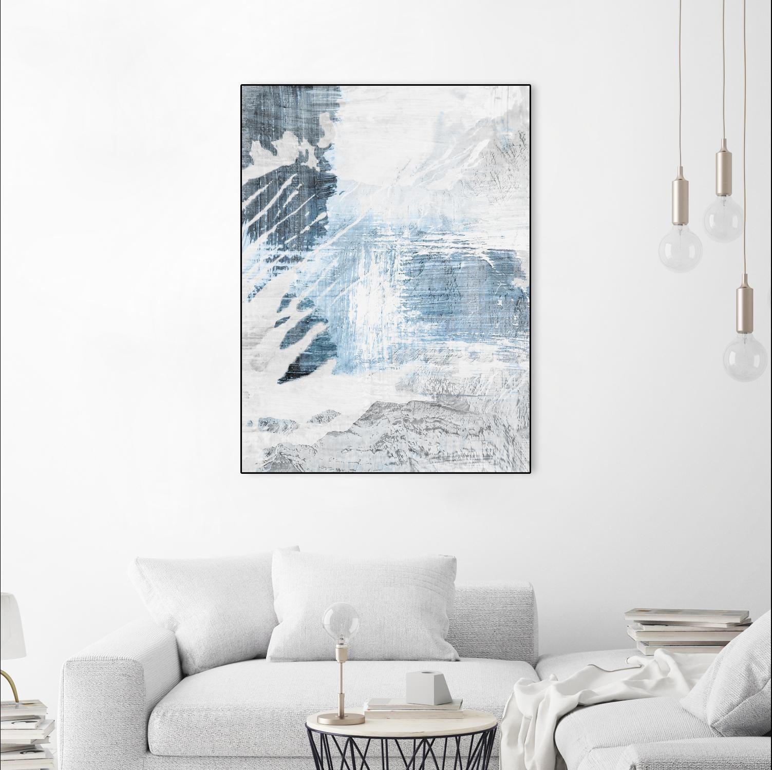 Intergrated by PI Studio on GIANT ART - grey abstract