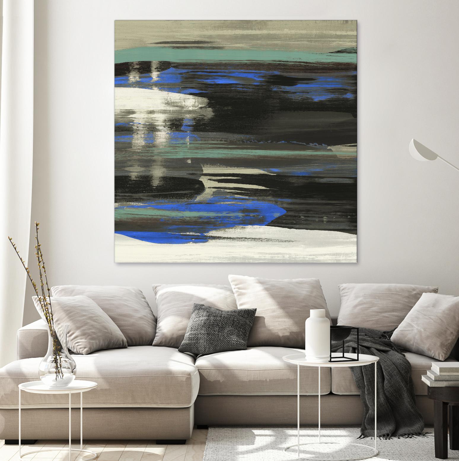 Squeeze IV by PI Studio on GIANT ART - black abstract