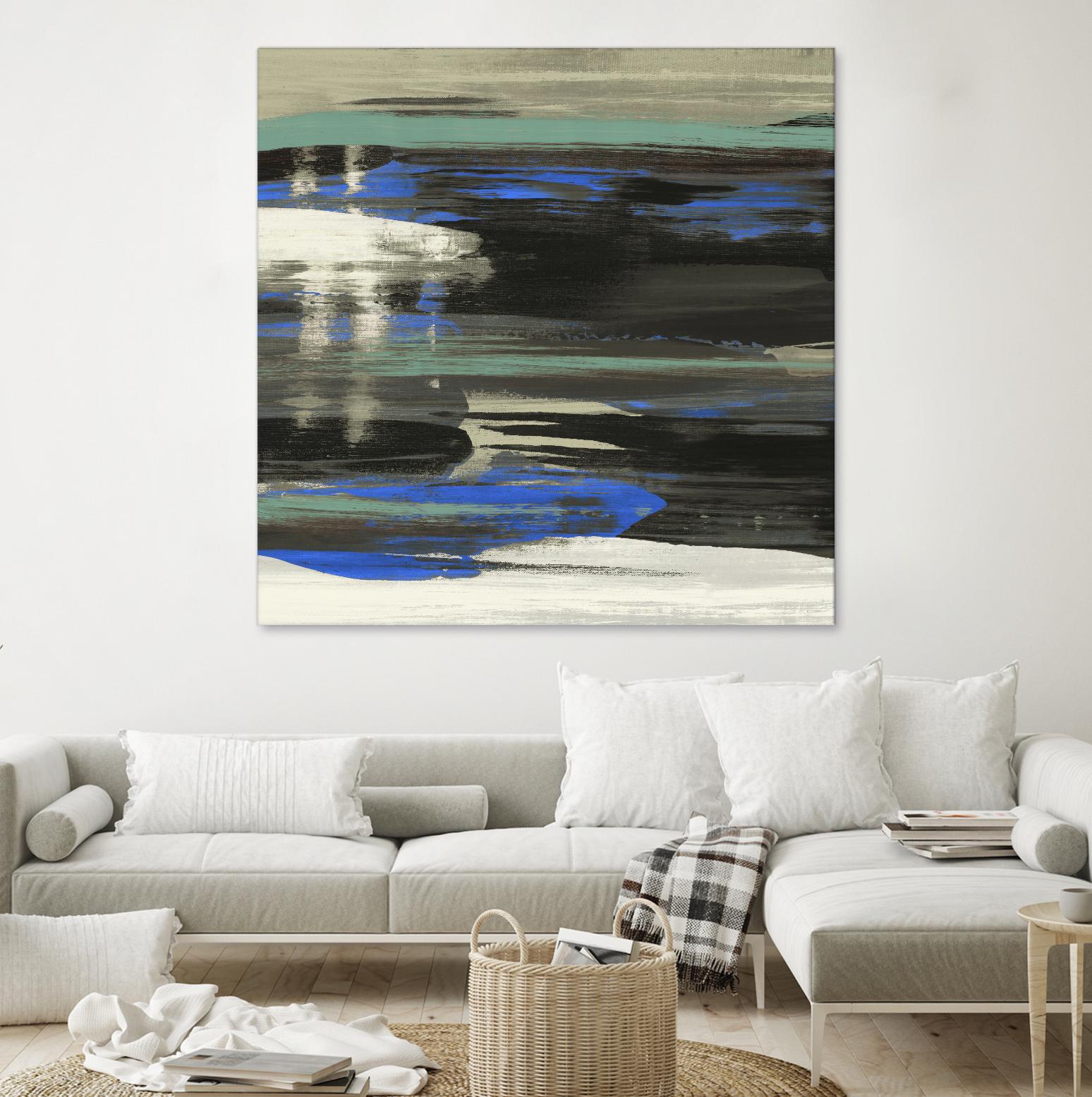 Squeeze IV by PI Studio on GIANT ART - black abstract