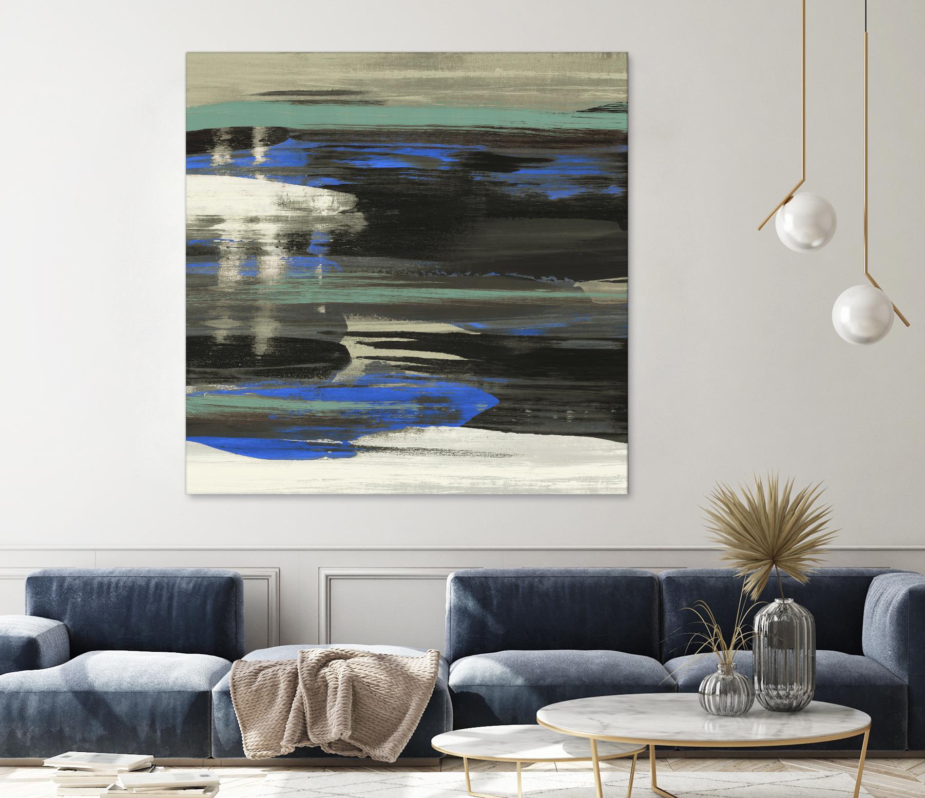 Squeeze IV by PI Studio on GIANT ART - black abstract