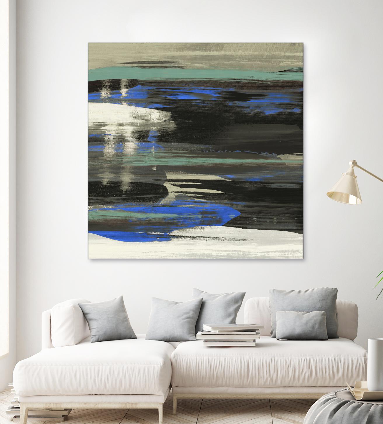 Squeeze IV by PI Studio on GIANT ART - black abstract