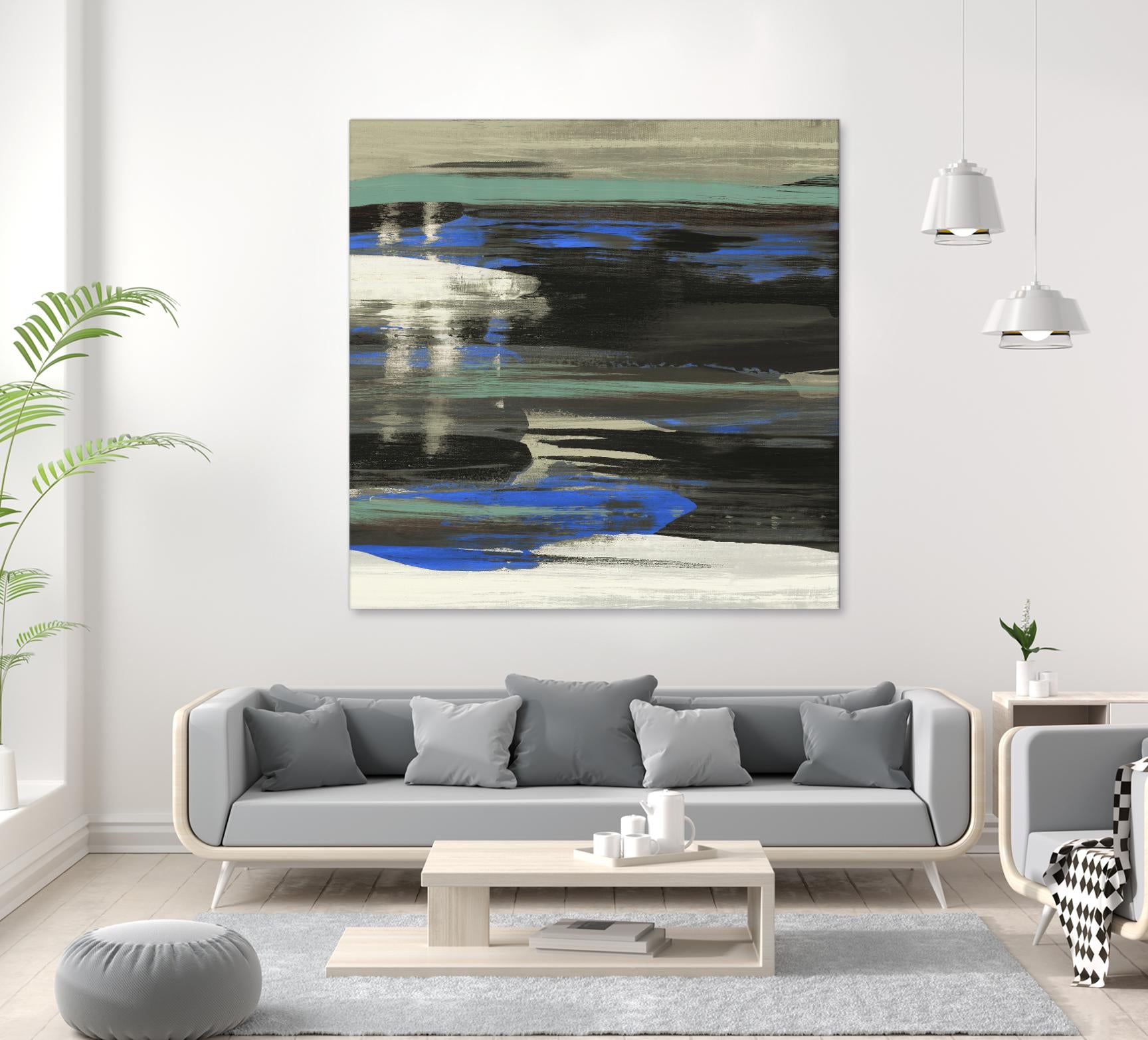 Squeeze IV by PI Studio on GIANT ART - black abstract