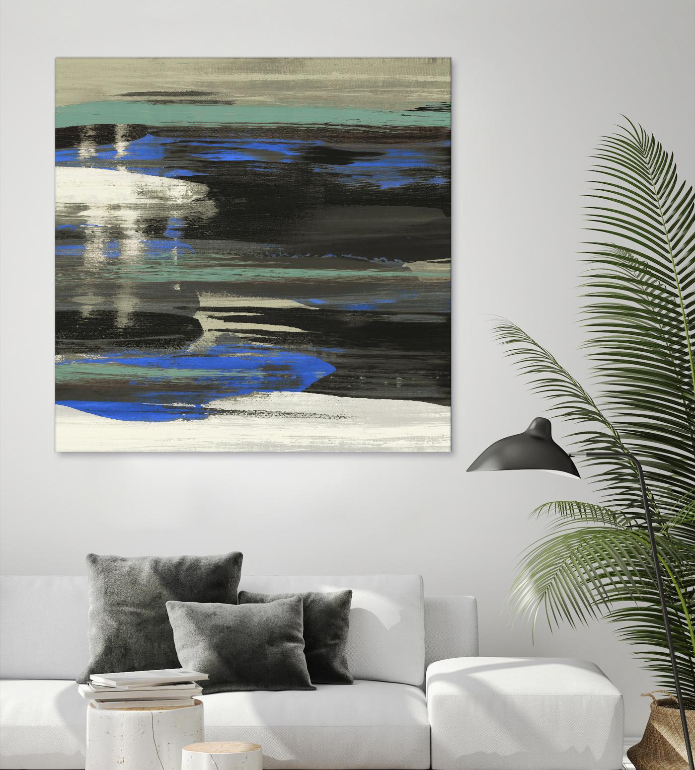 Squeeze IV by PI Studio on GIANT ART - black abstract