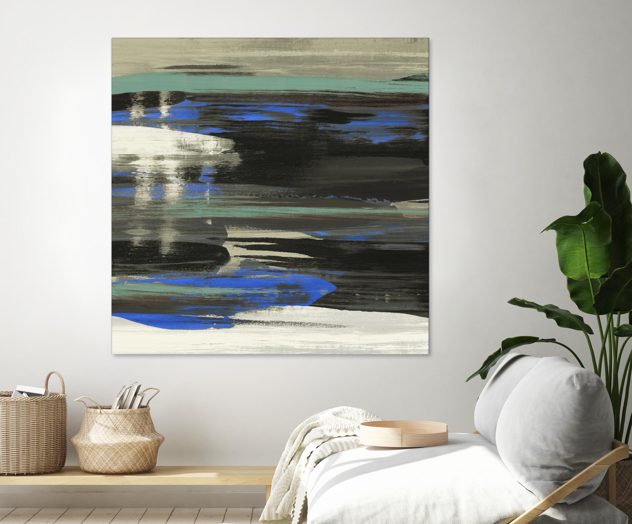 Squeeze IV by PI Studio on GIANT ART - black abstract