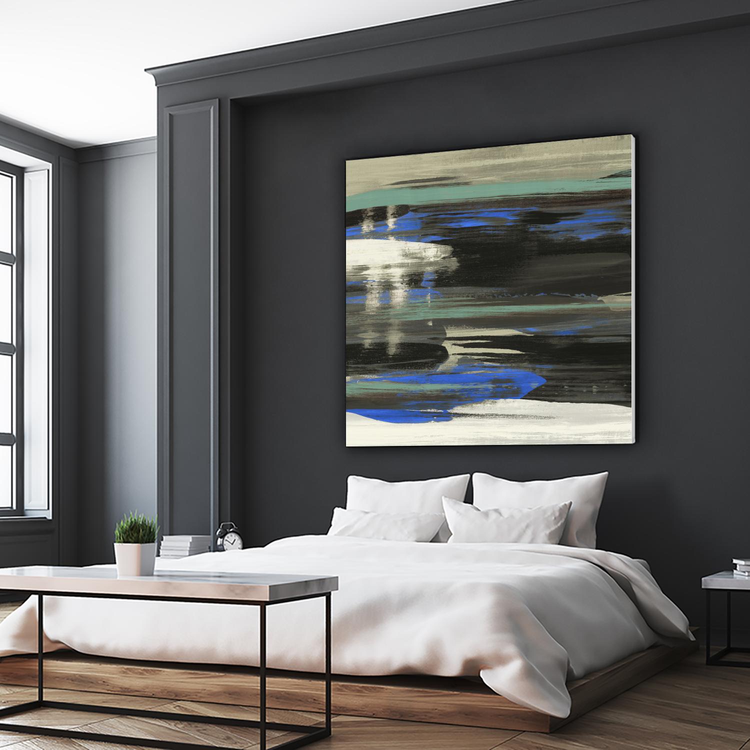 Squeeze IV by PI Studio on GIANT ART - black abstract