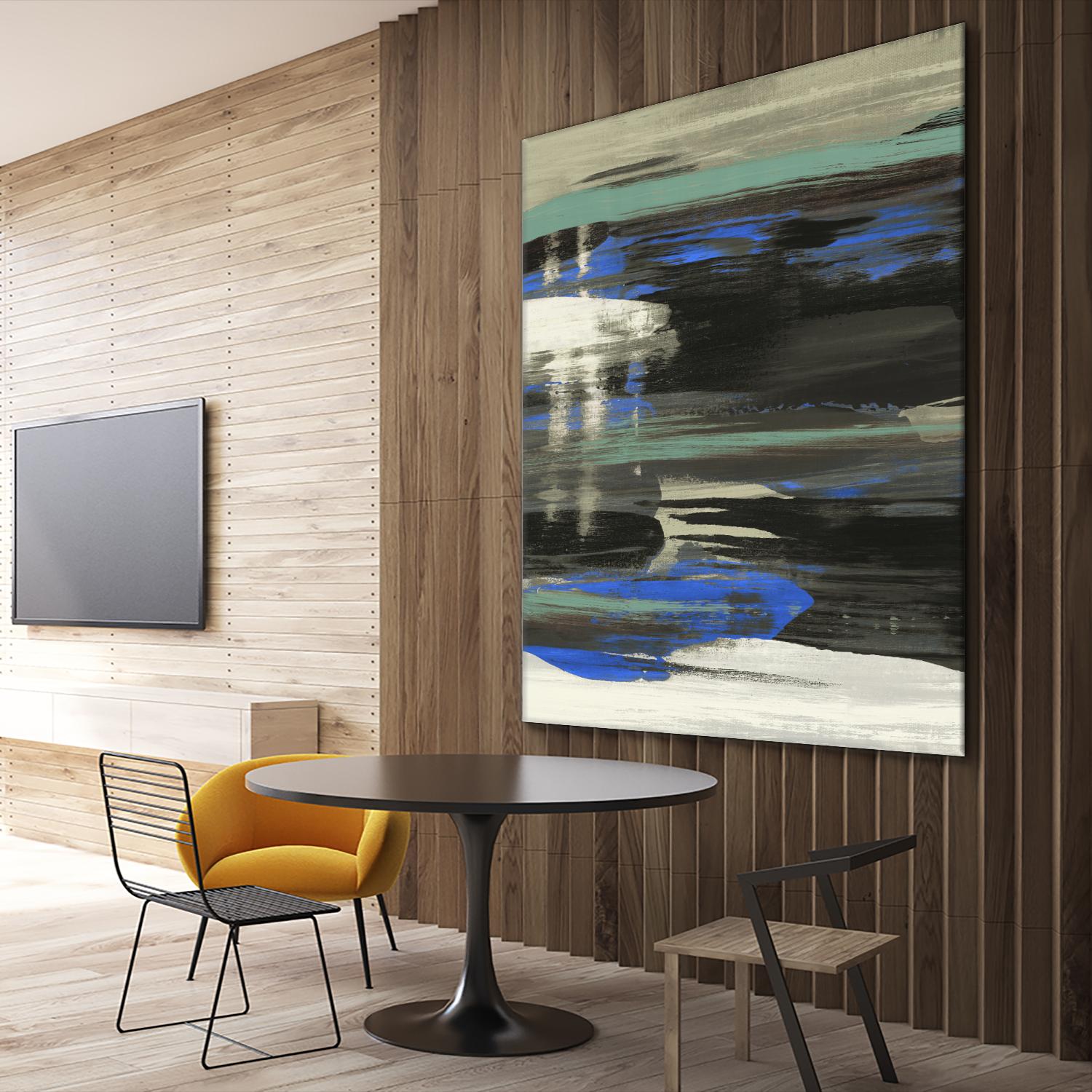 Squeeze IV by PI Studio on GIANT ART - black abstract