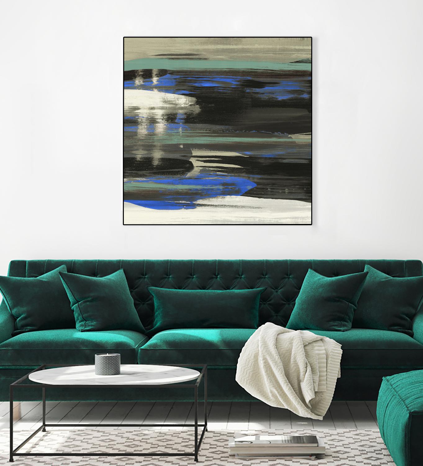 Squeeze IV by PI Studio on GIANT ART - black abstract