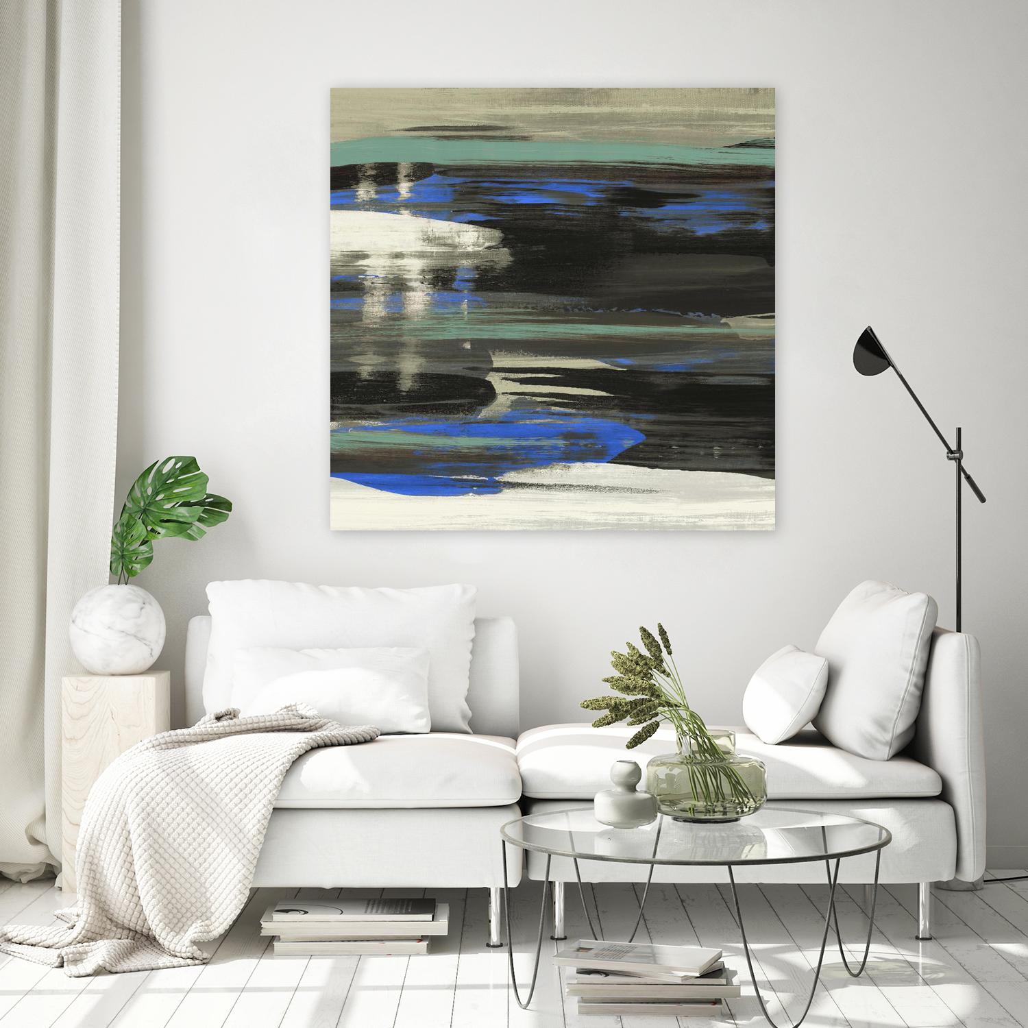 Squeeze IV by PI Studio on GIANT ART - black abstract