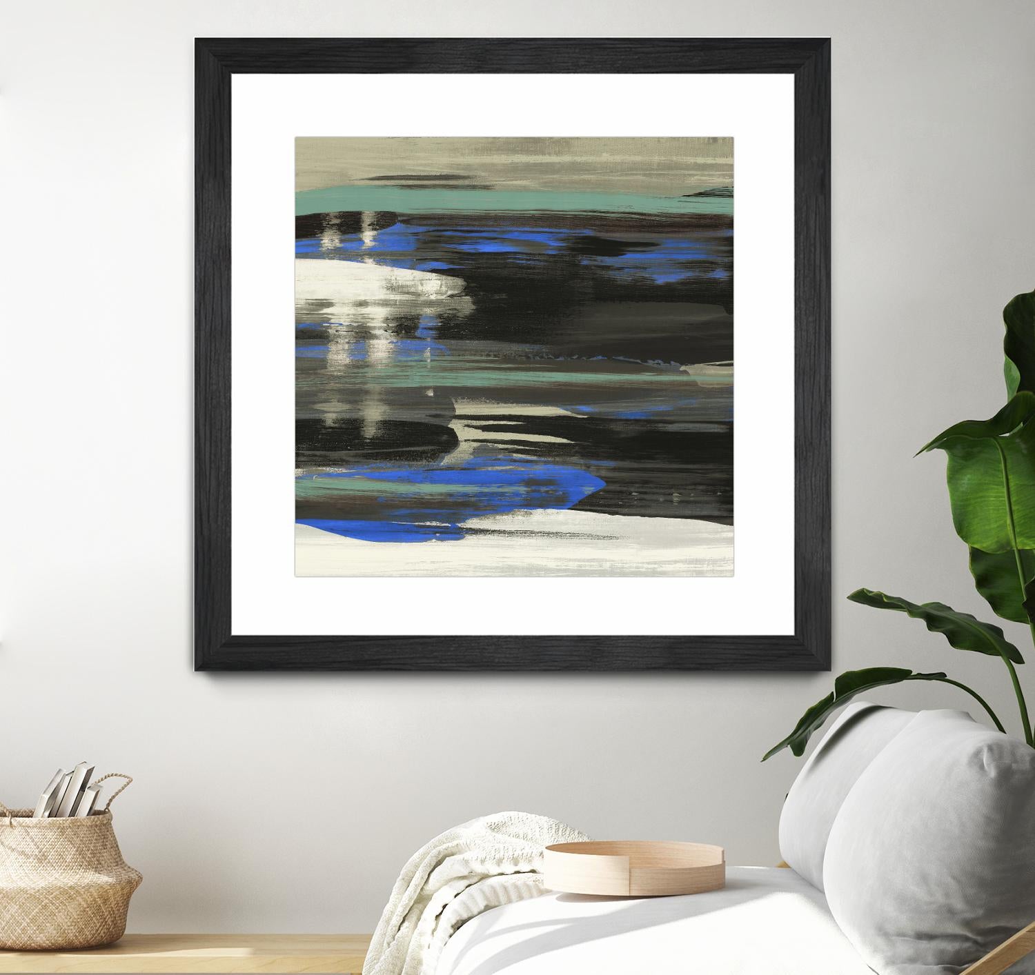 Squeeze IV by PI Studio on GIANT ART - black abstract