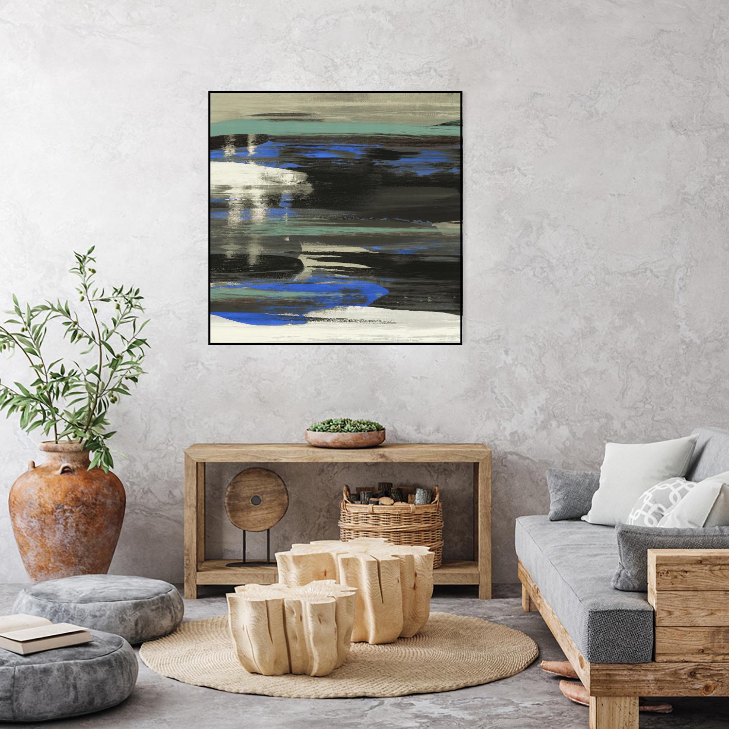 Squeeze IV by PI Studio on GIANT ART - black abstract