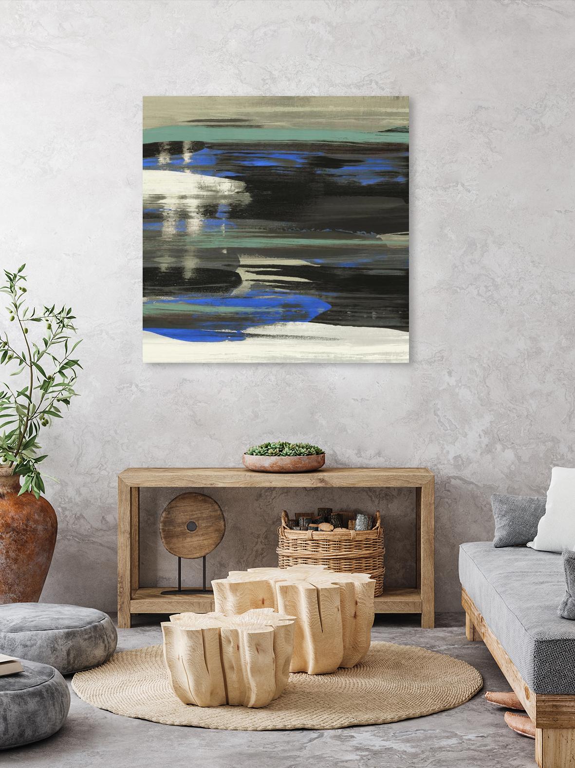 Squeeze IV by PI Studio on GIANT ART - black abstract