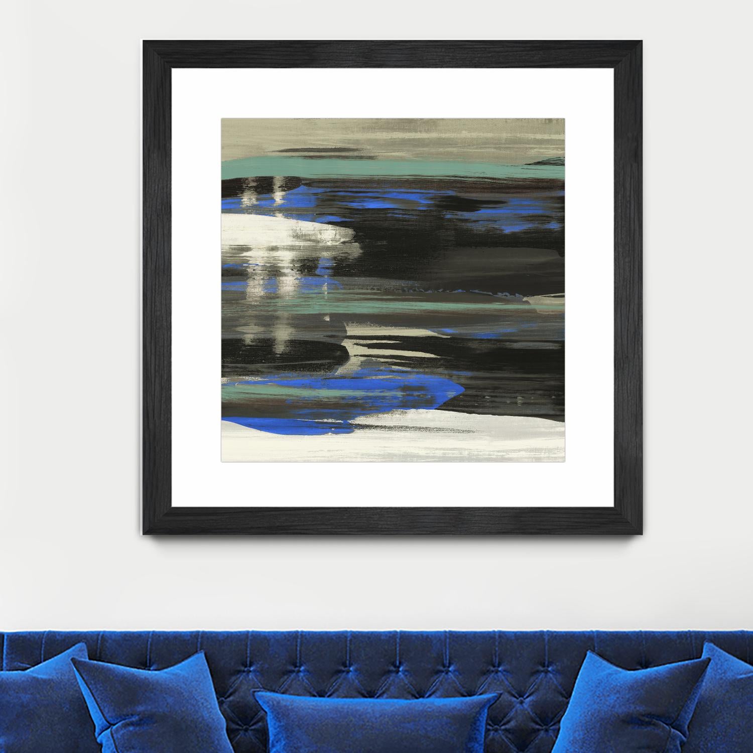 Squeeze IV by PI Studio on GIANT ART - black abstract