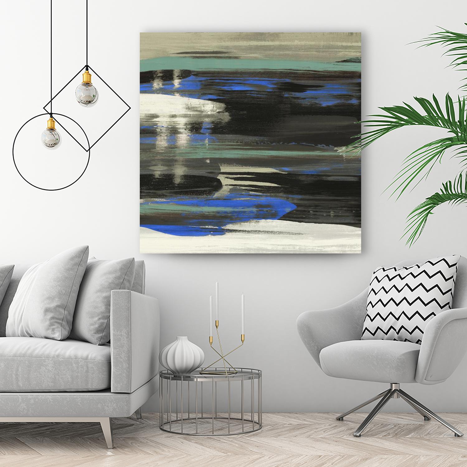 Squeeze IV by PI Studio on GIANT ART - black abstract