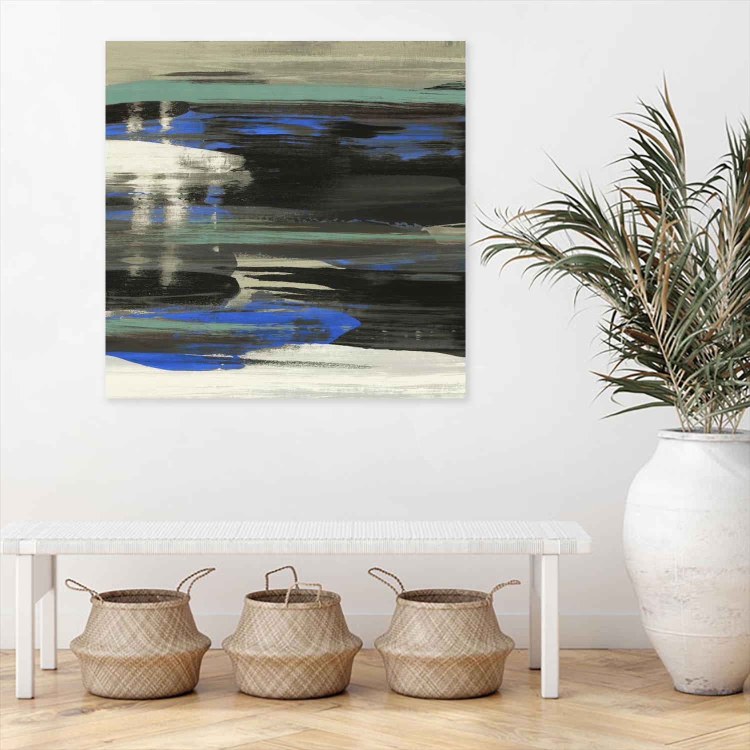 Squeeze IV by PI Studio on GIANT ART - black abstract