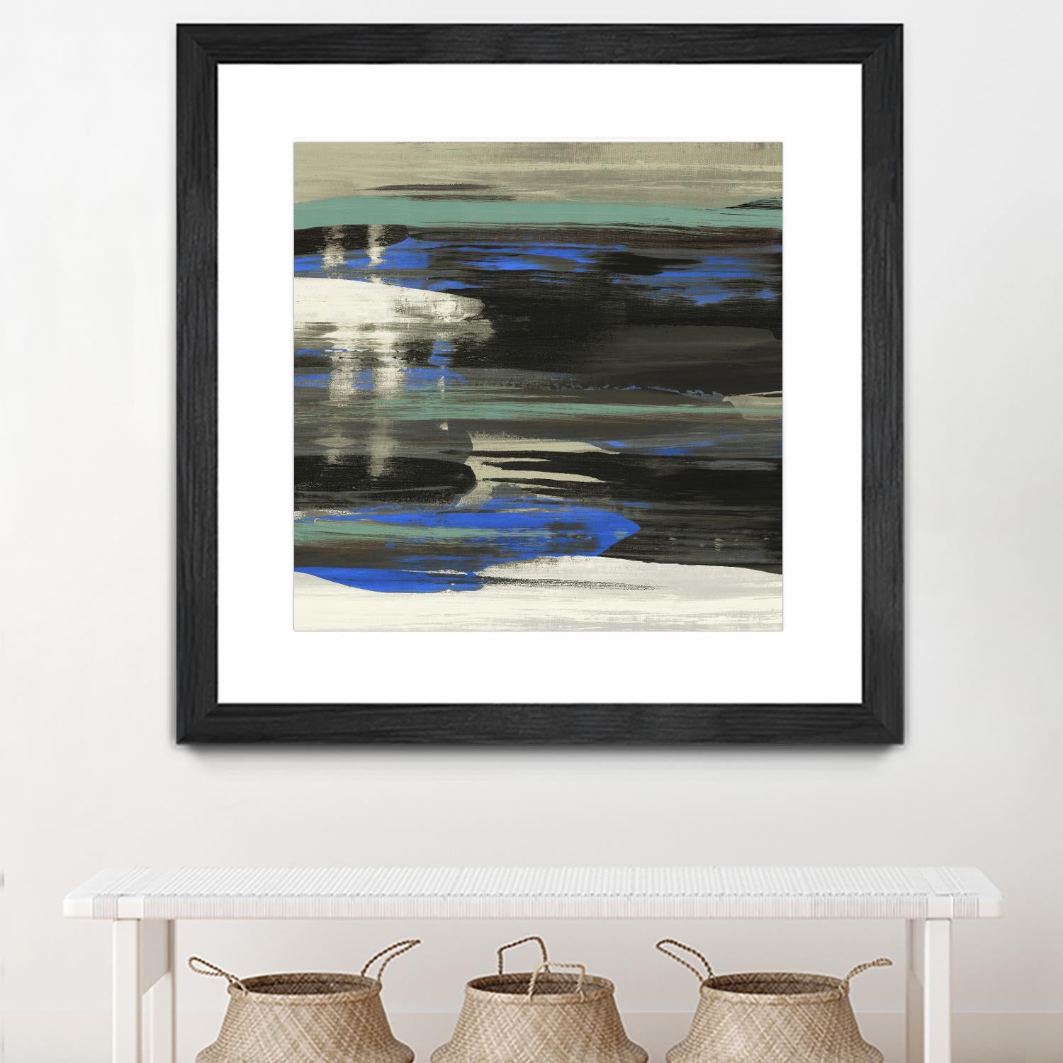 Squeeze IV by PI Studio on GIANT ART - black abstract