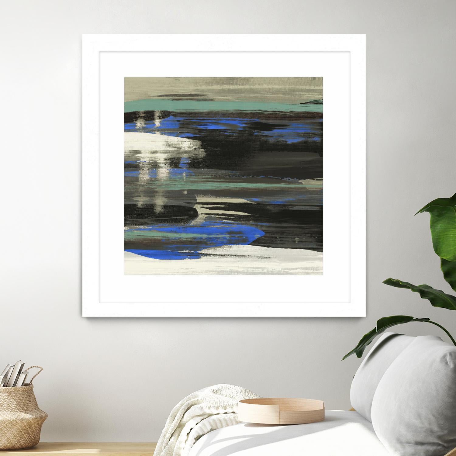 Squeeze IV by PI Studio on GIANT ART - black abstract