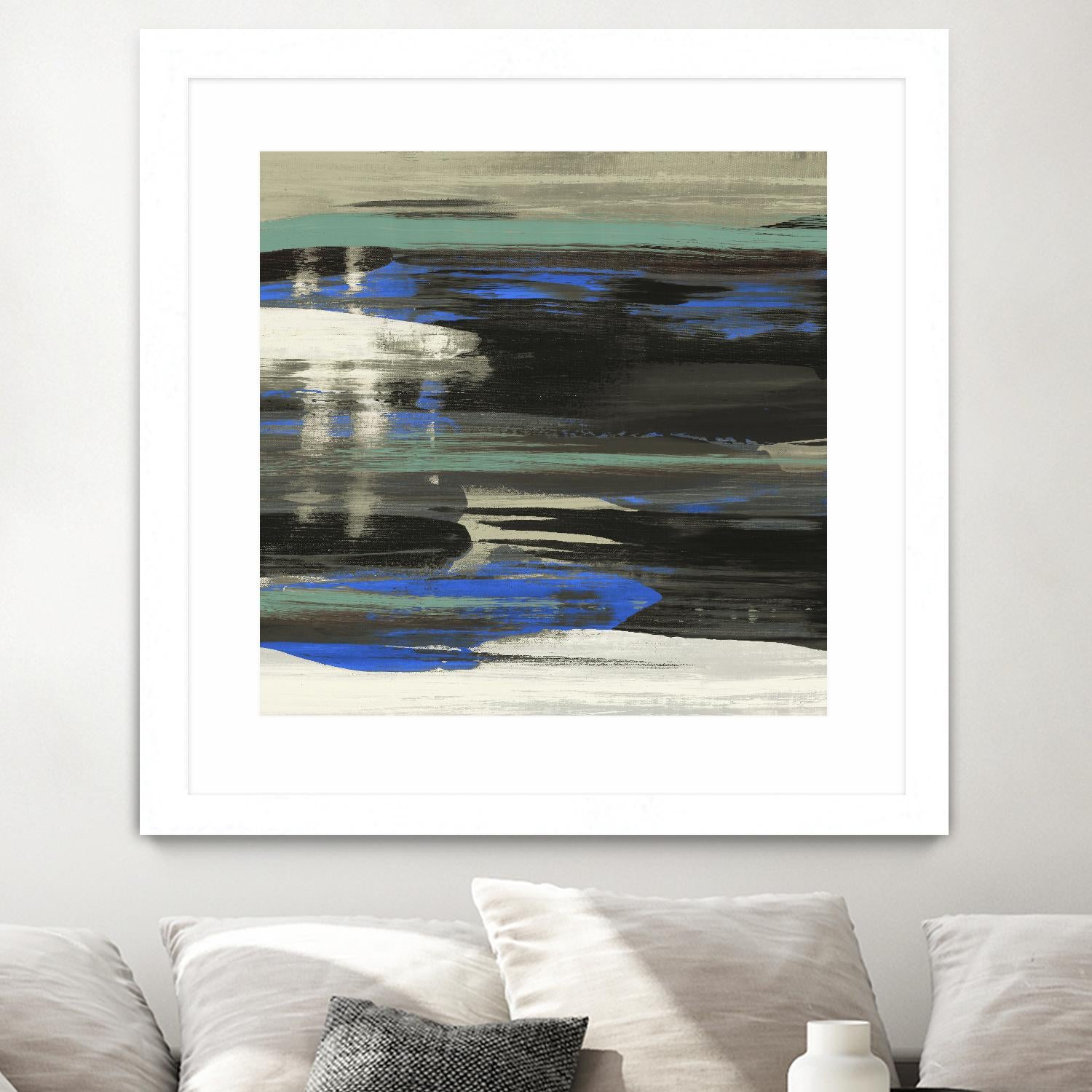 Squeeze IV by PI Studio on GIANT ART - black abstract