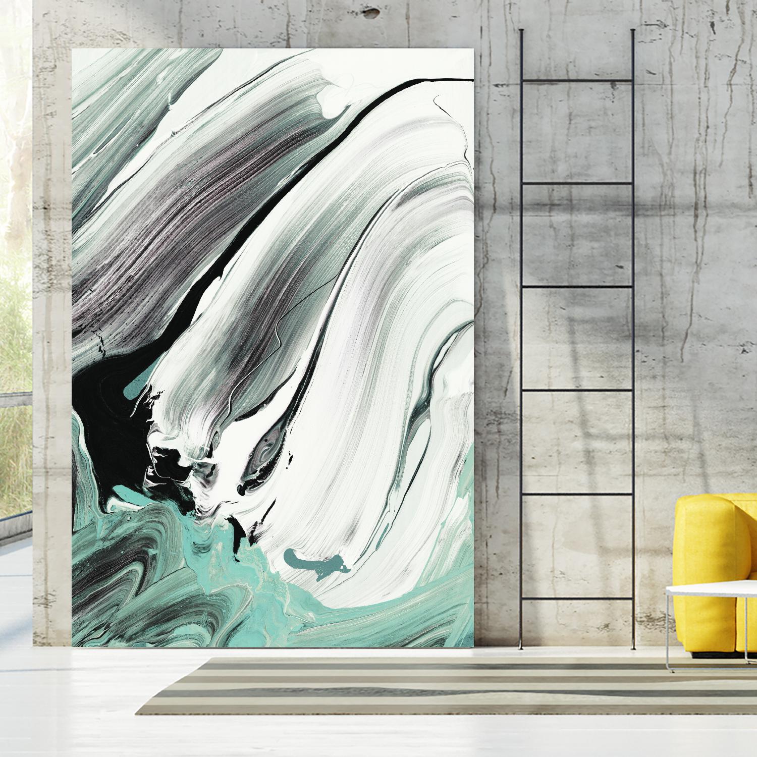 Marble Dust III by PI Studio on GIANT ART - white abstract