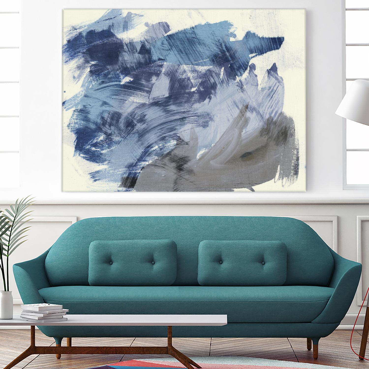 Stargazing by PI Studio on GIANT ART - white abstract