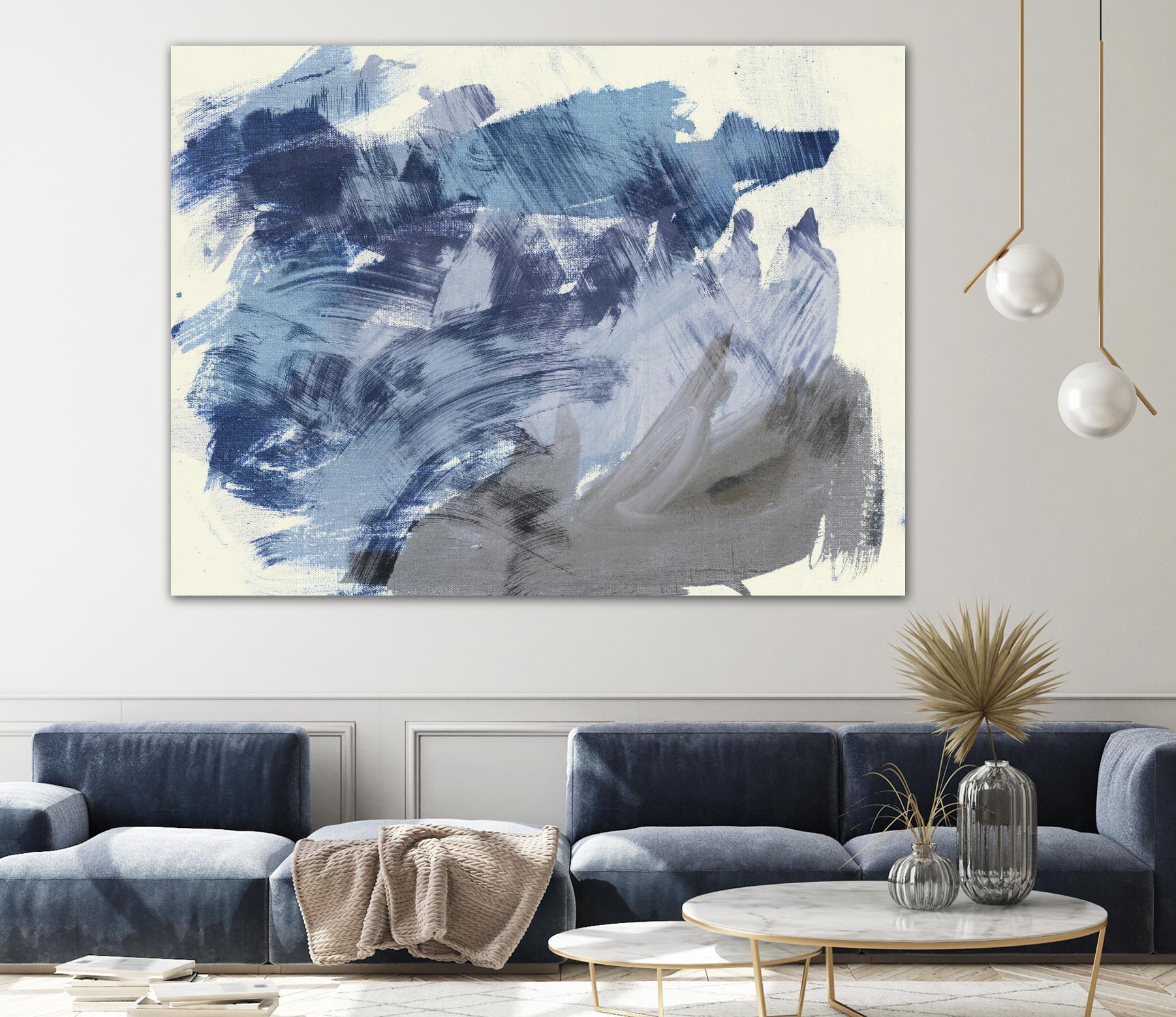 Stargazing by PI Studio on GIANT ART - white abstract