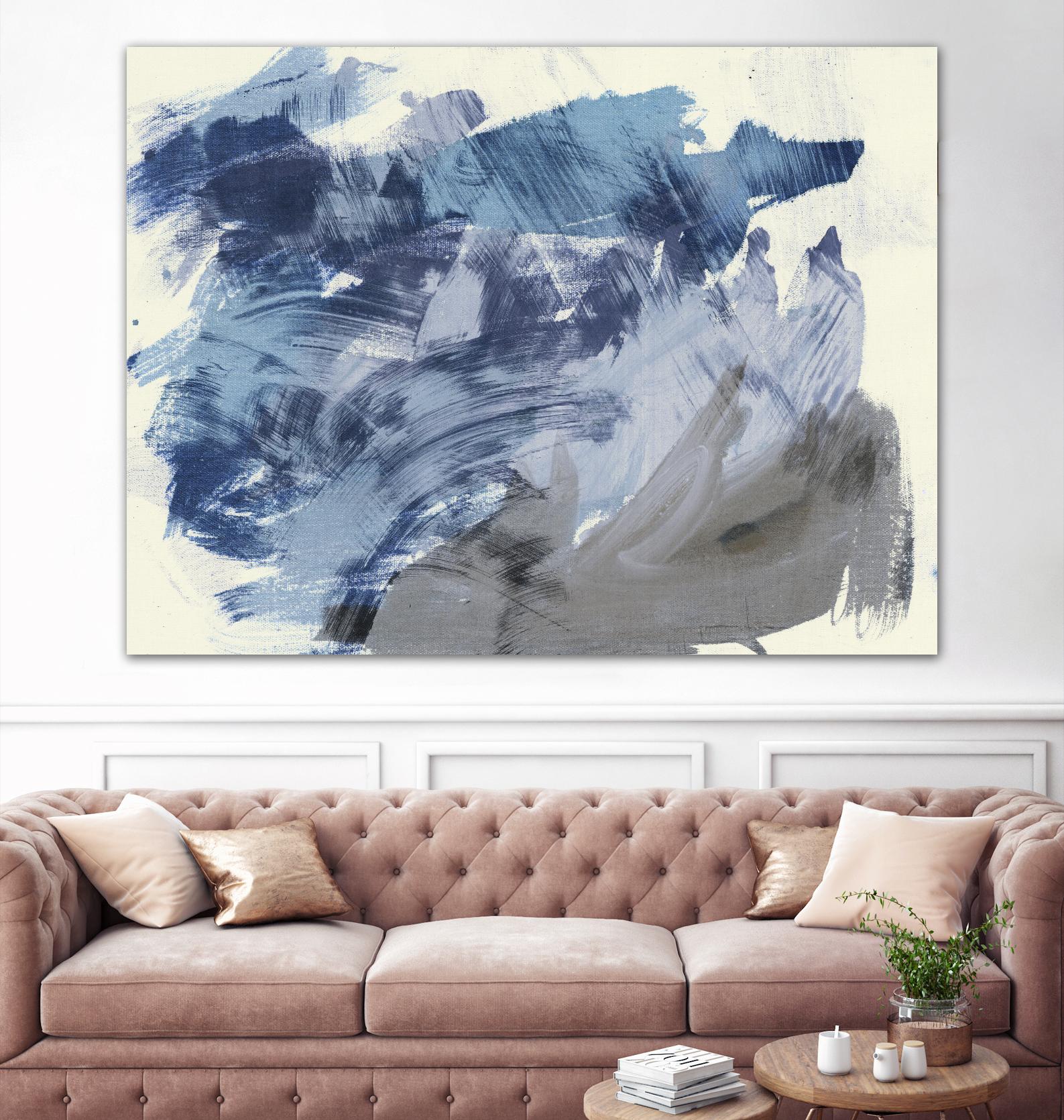 Stargazing by PI Studio on GIANT ART - white abstract