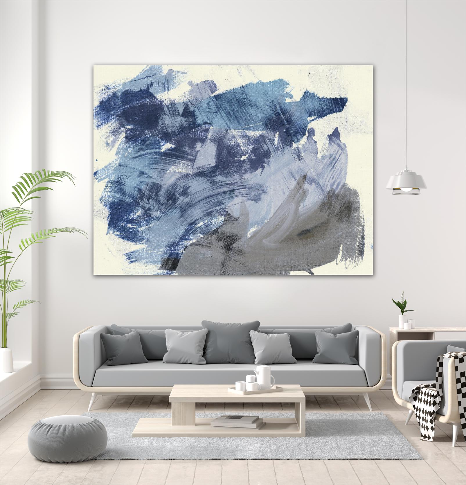 Stargazing by PI Studio on GIANT ART - white abstract