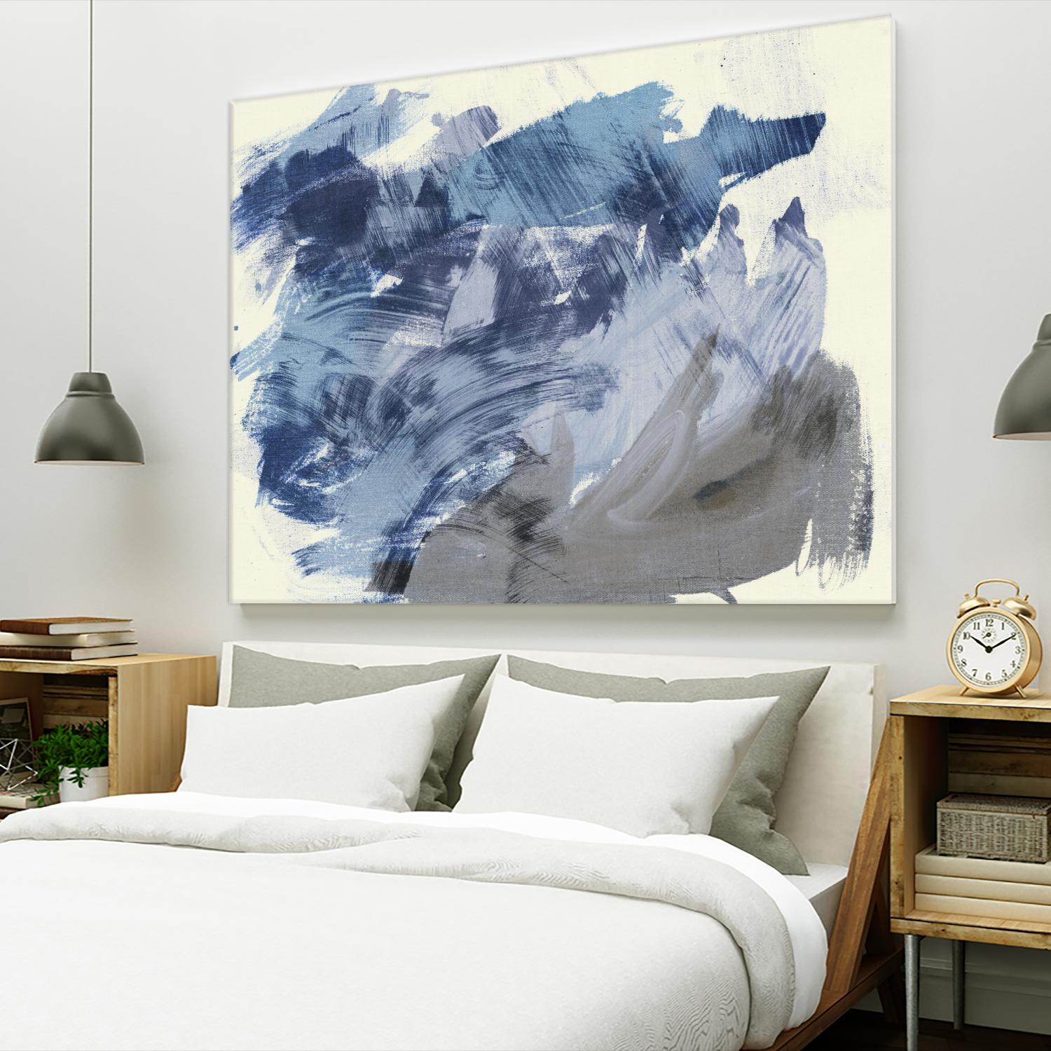 Stargazing by PI Studio on GIANT ART - white abstract