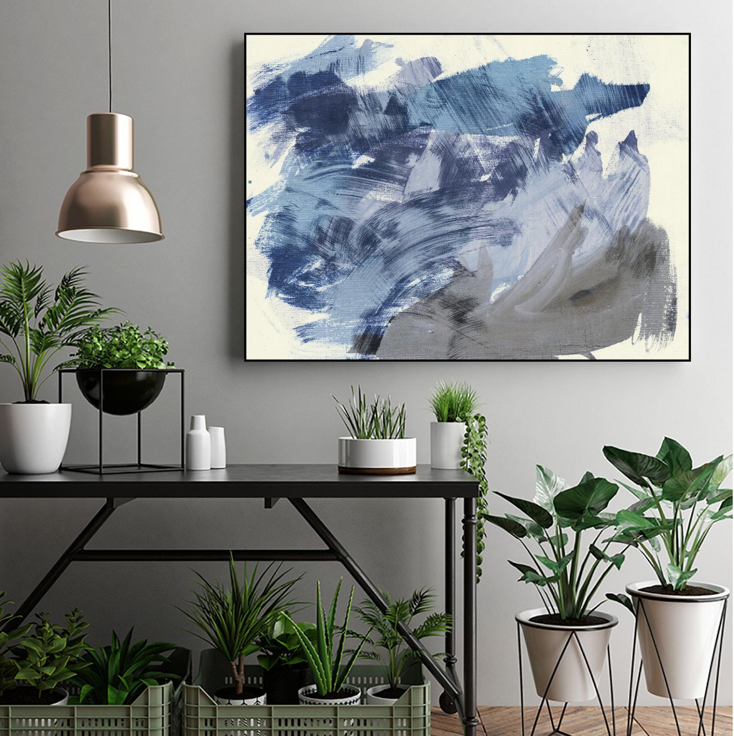 Stargazing by PI Studio on GIANT ART - white abstract