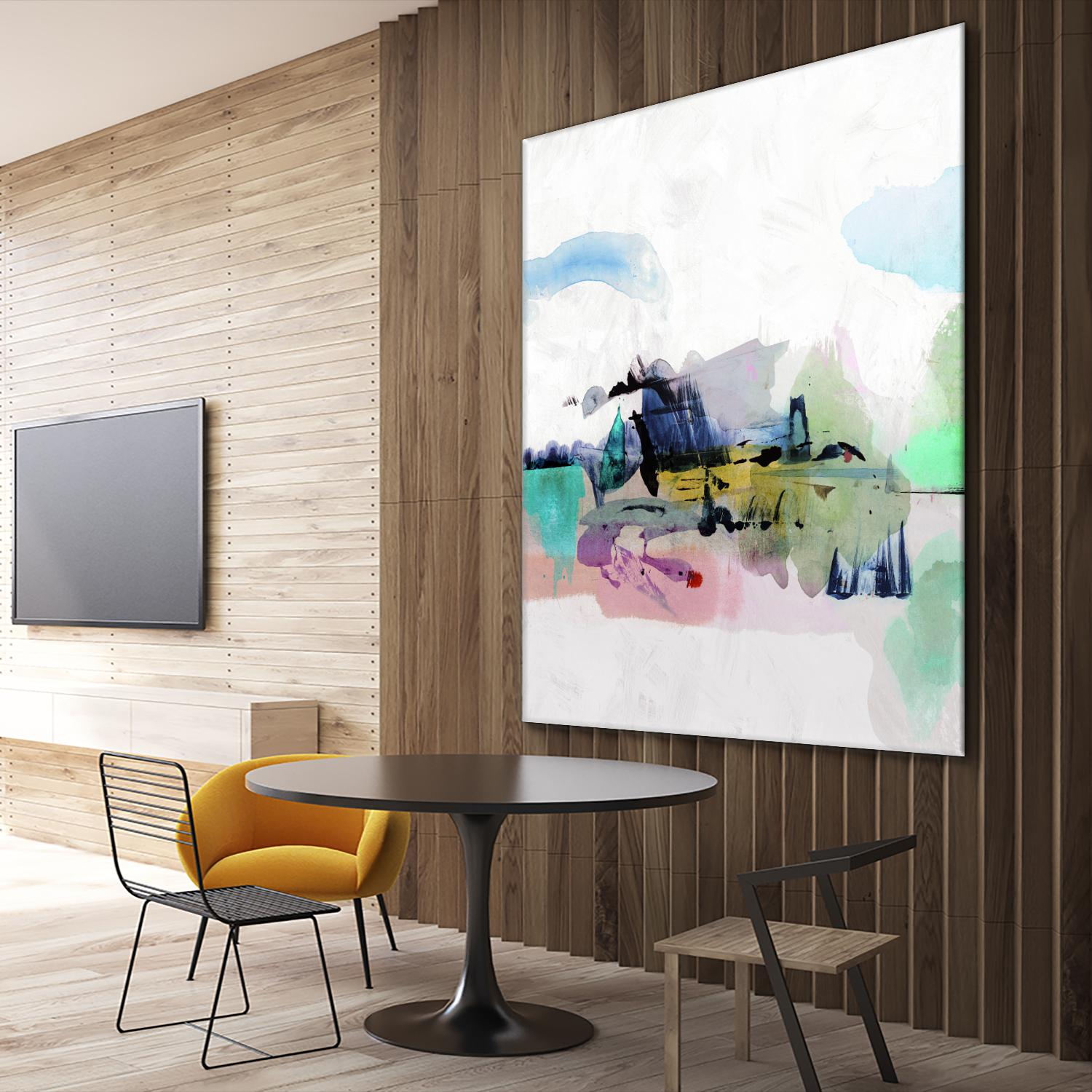 Palette Landscape I by PI Studio on GIANT ART - white abstract