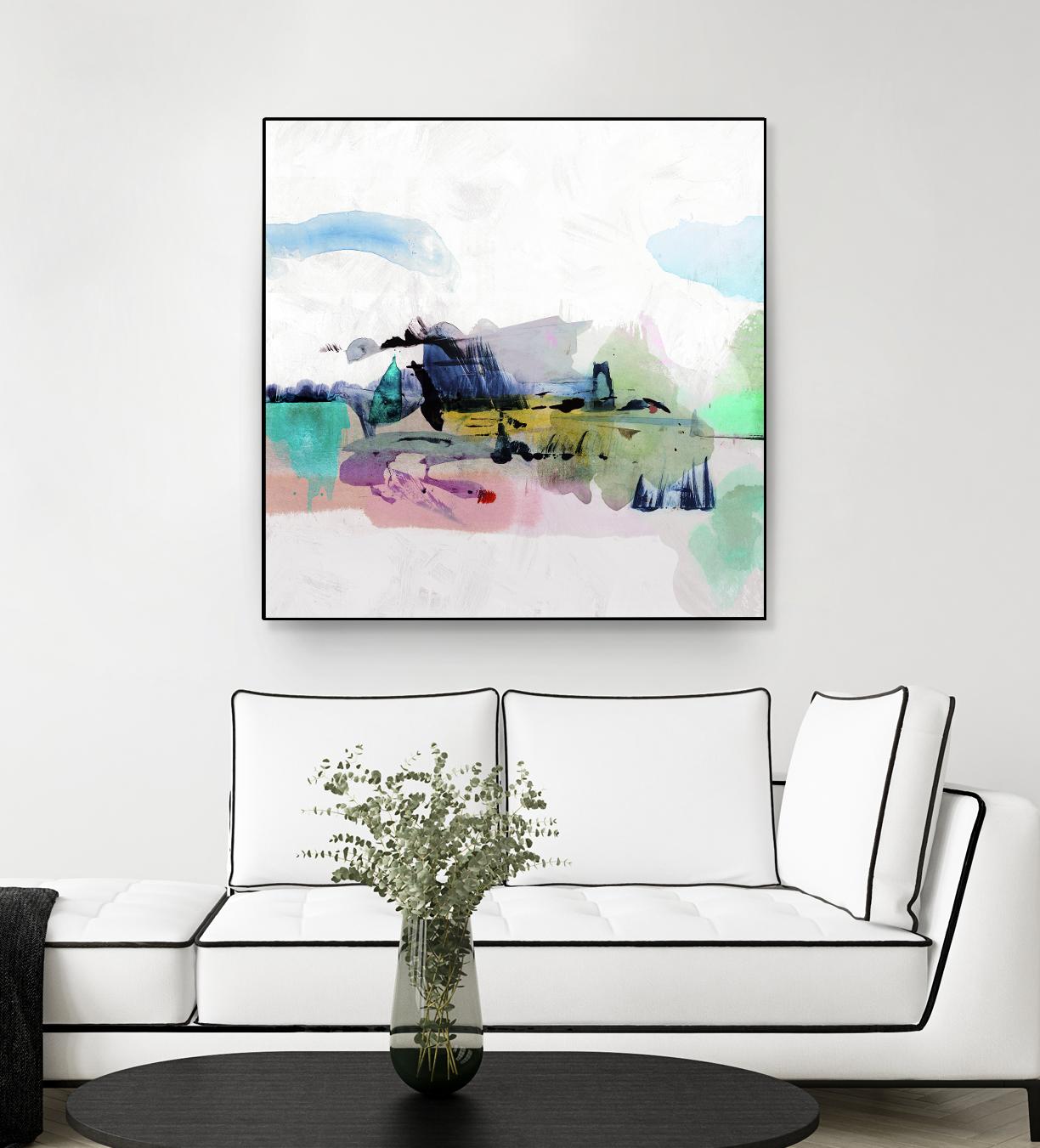 Palette Landscape I by PI Studio on GIANT ART - white abstract