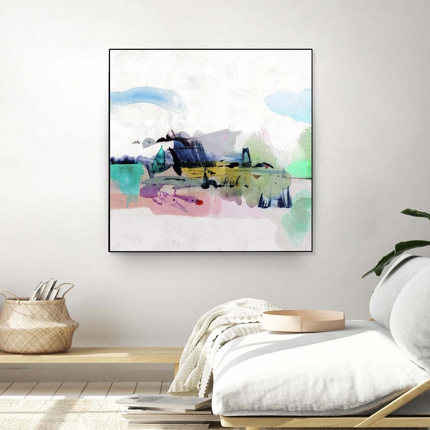 Palette Landscape I by PI Studio on GIANT ART - white abstract