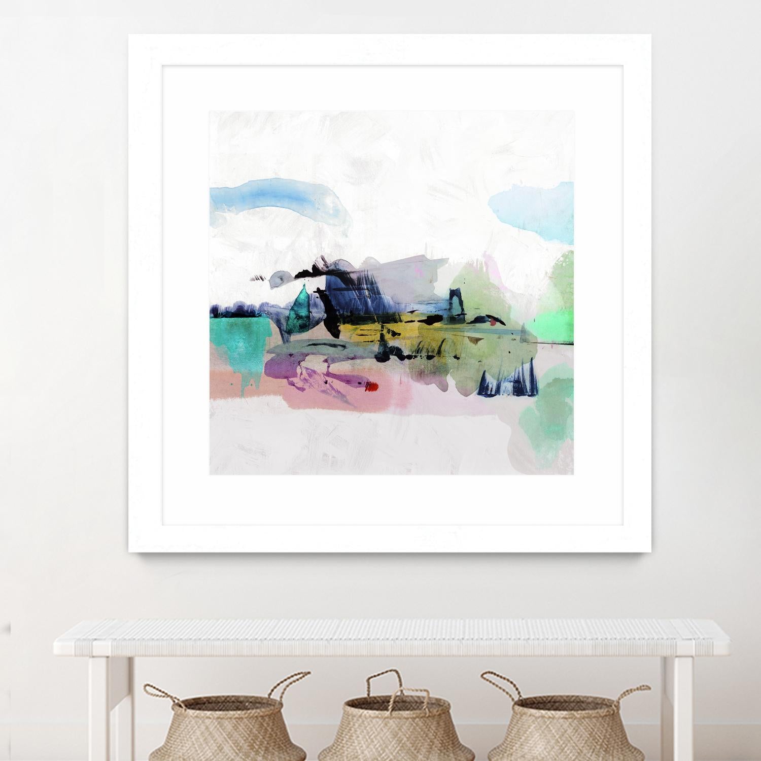 Palette Landscape I by PI Studio on GIANT ART - white abstract