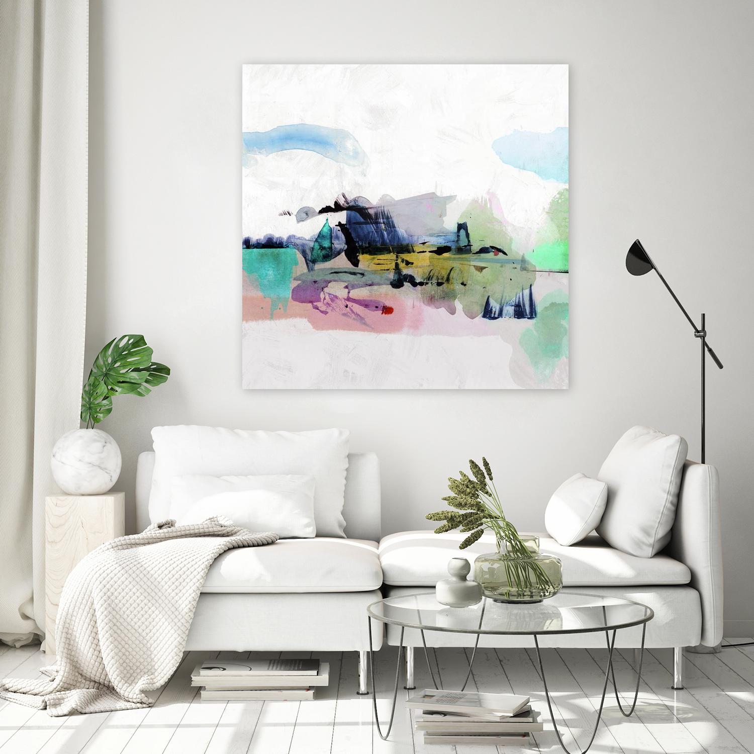 Palette Landscape I by PI Studio on GIANT ART - white abstract