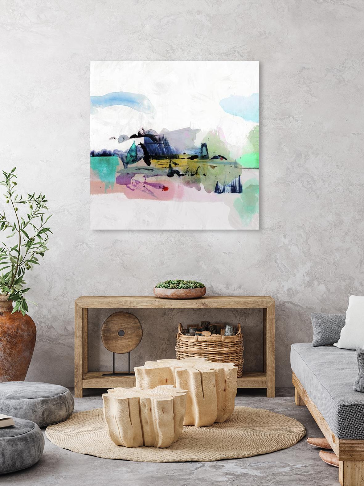 Palette Landscape I by PI Studio on GIANT ART - white abstract