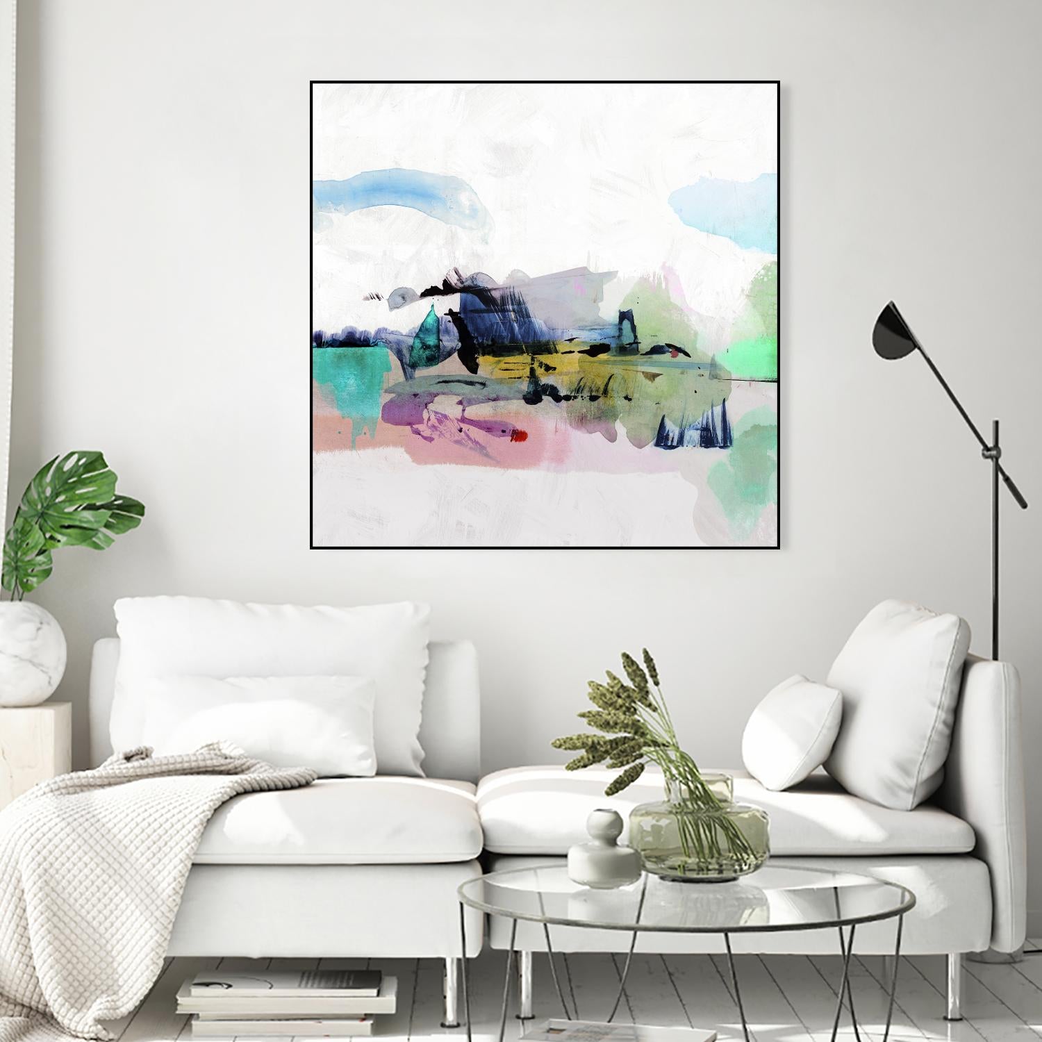 Palette Landscape I by PI Studio on GIANT ART - white abstract