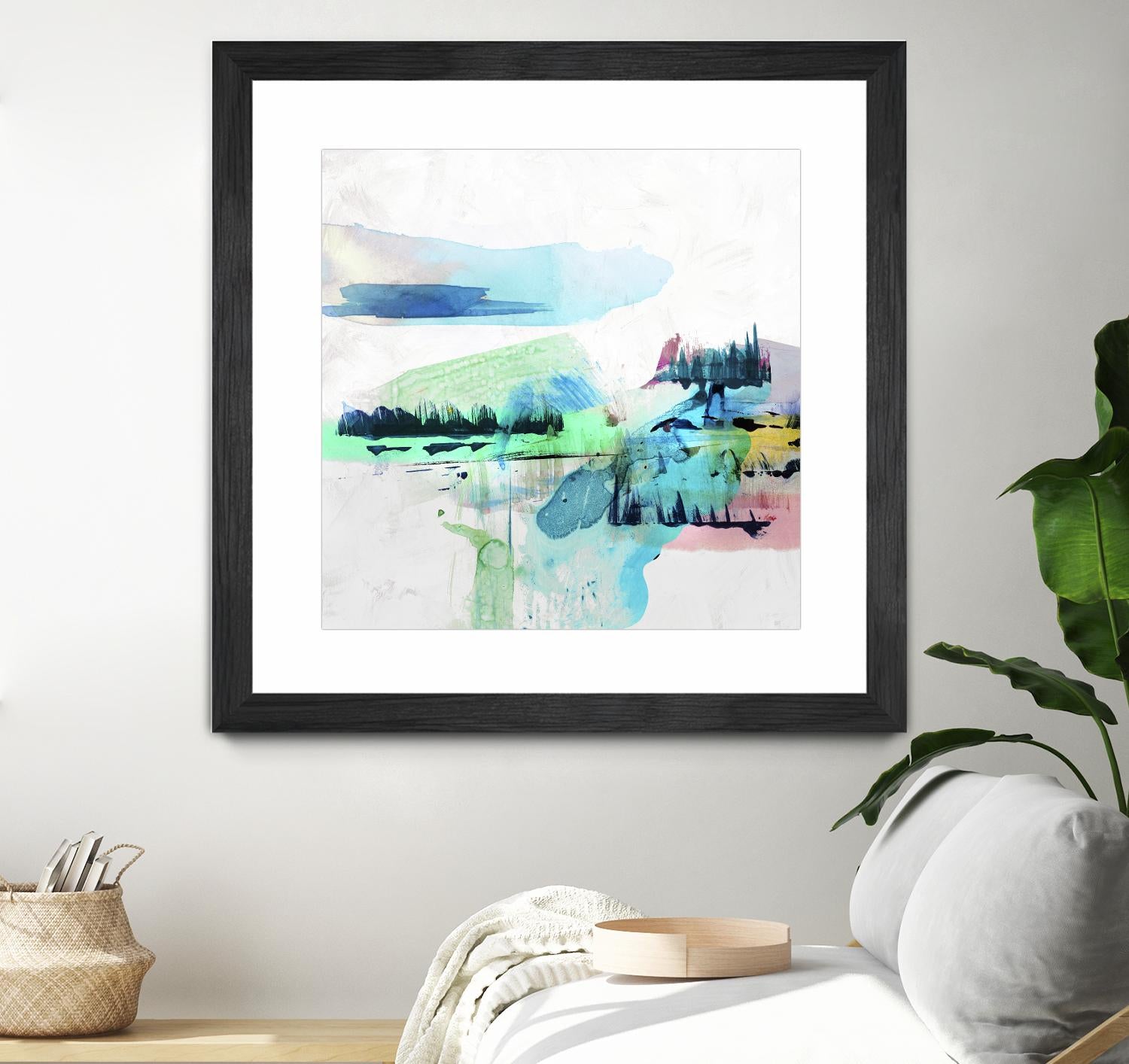 Palette Landscape II by PI Studio on GIANT ART - white abstract