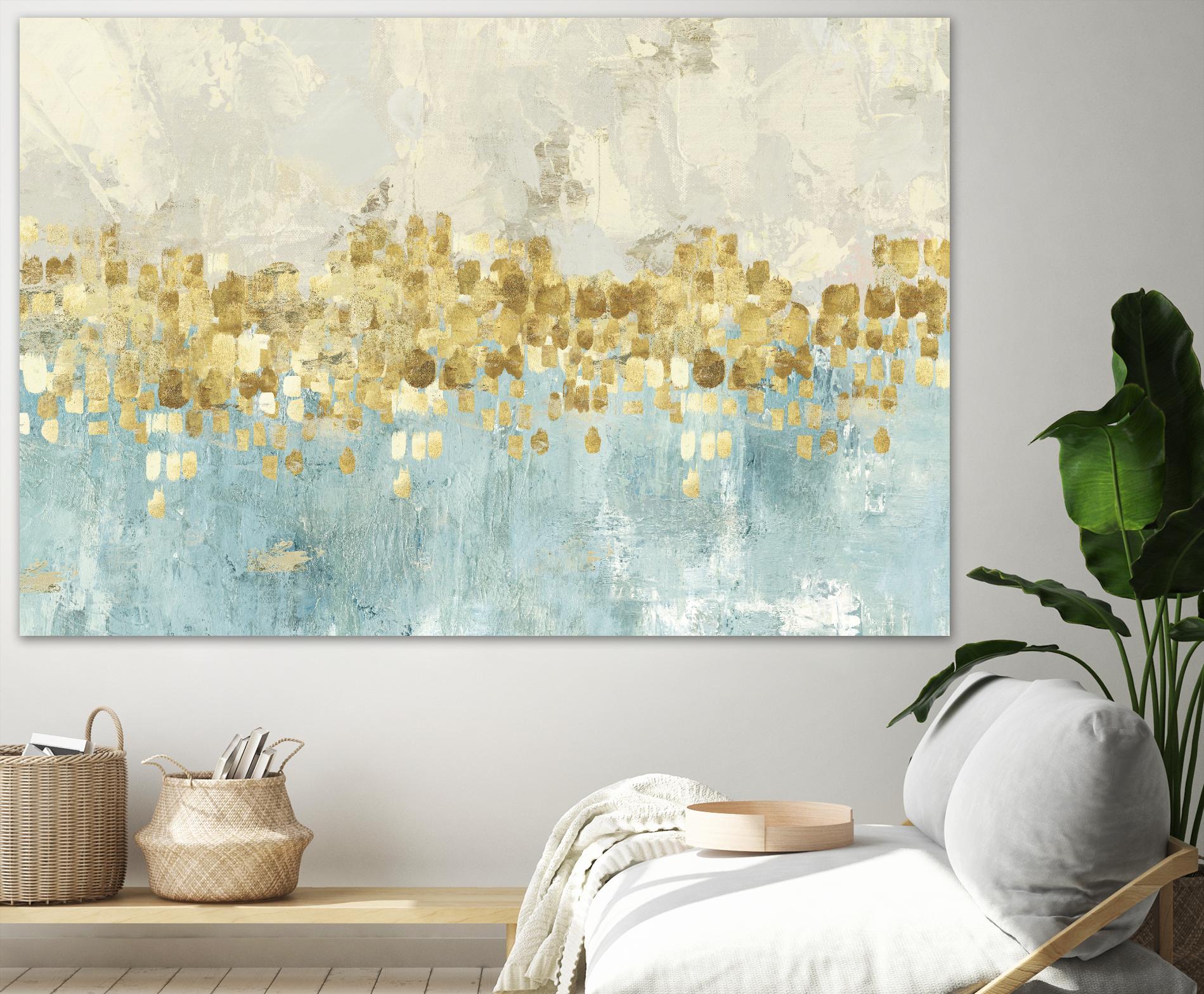 Dancing Stars by PI Studio on GIANT ART - white abstract