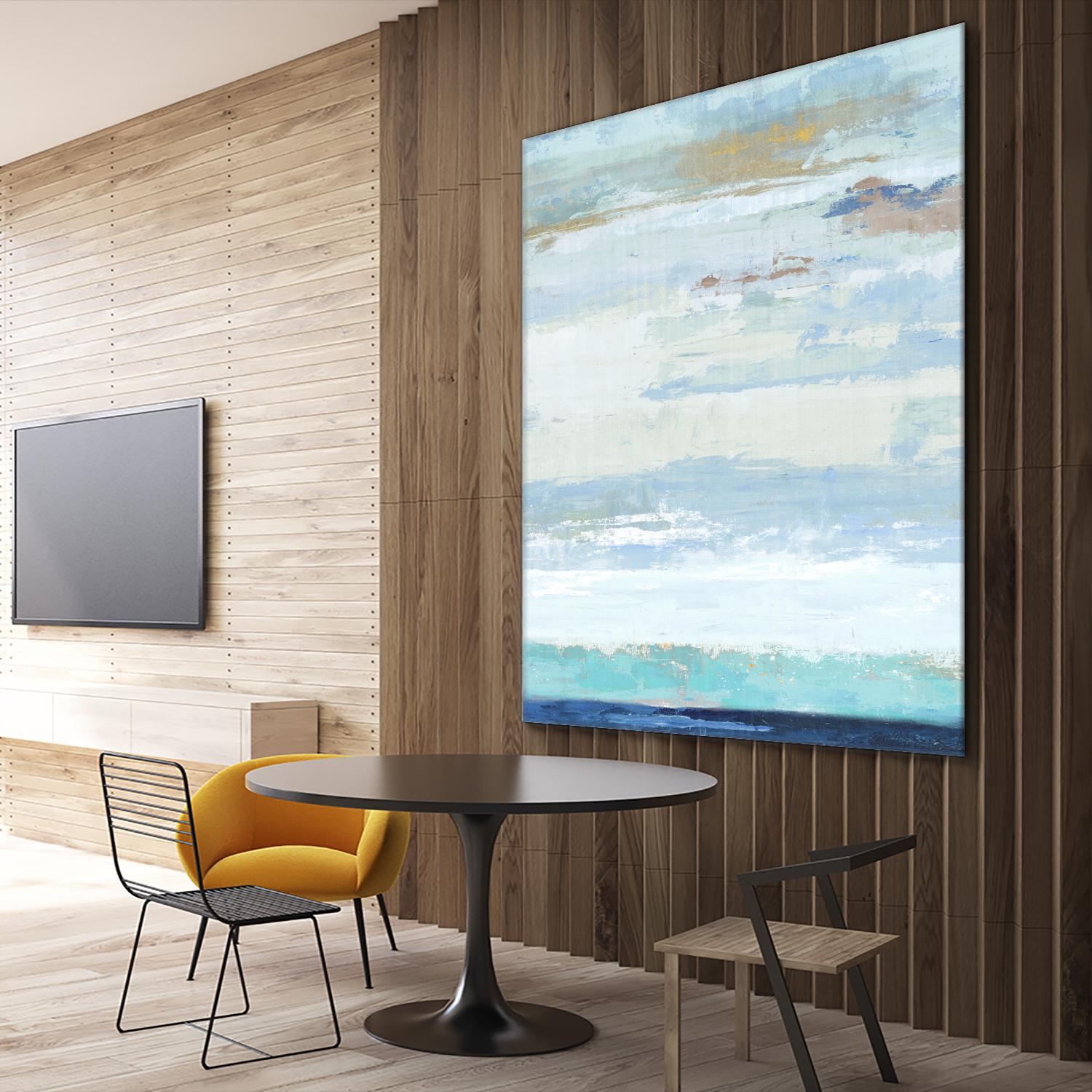 Sea Shore I by PI Studio on GIANT ART - blue abstract