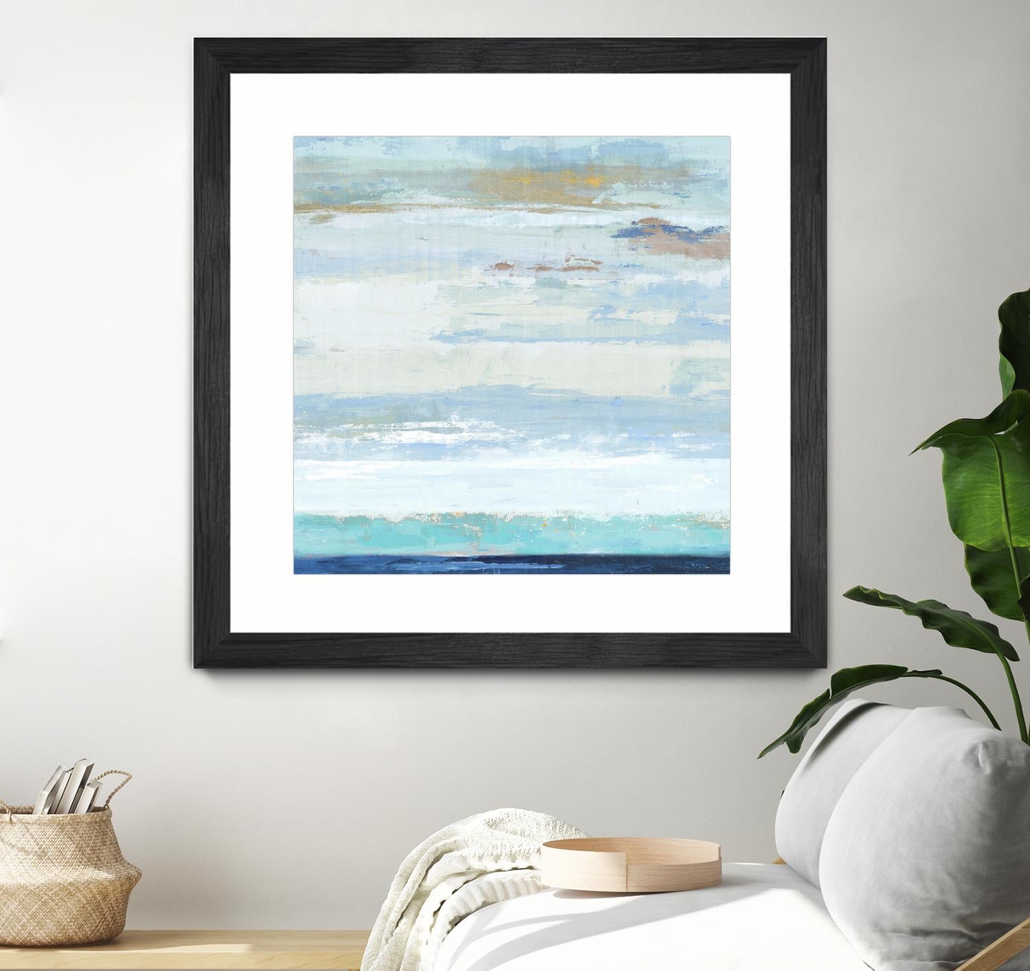 Sea Shore I by PI Studio on GIANT ART - blue abstract